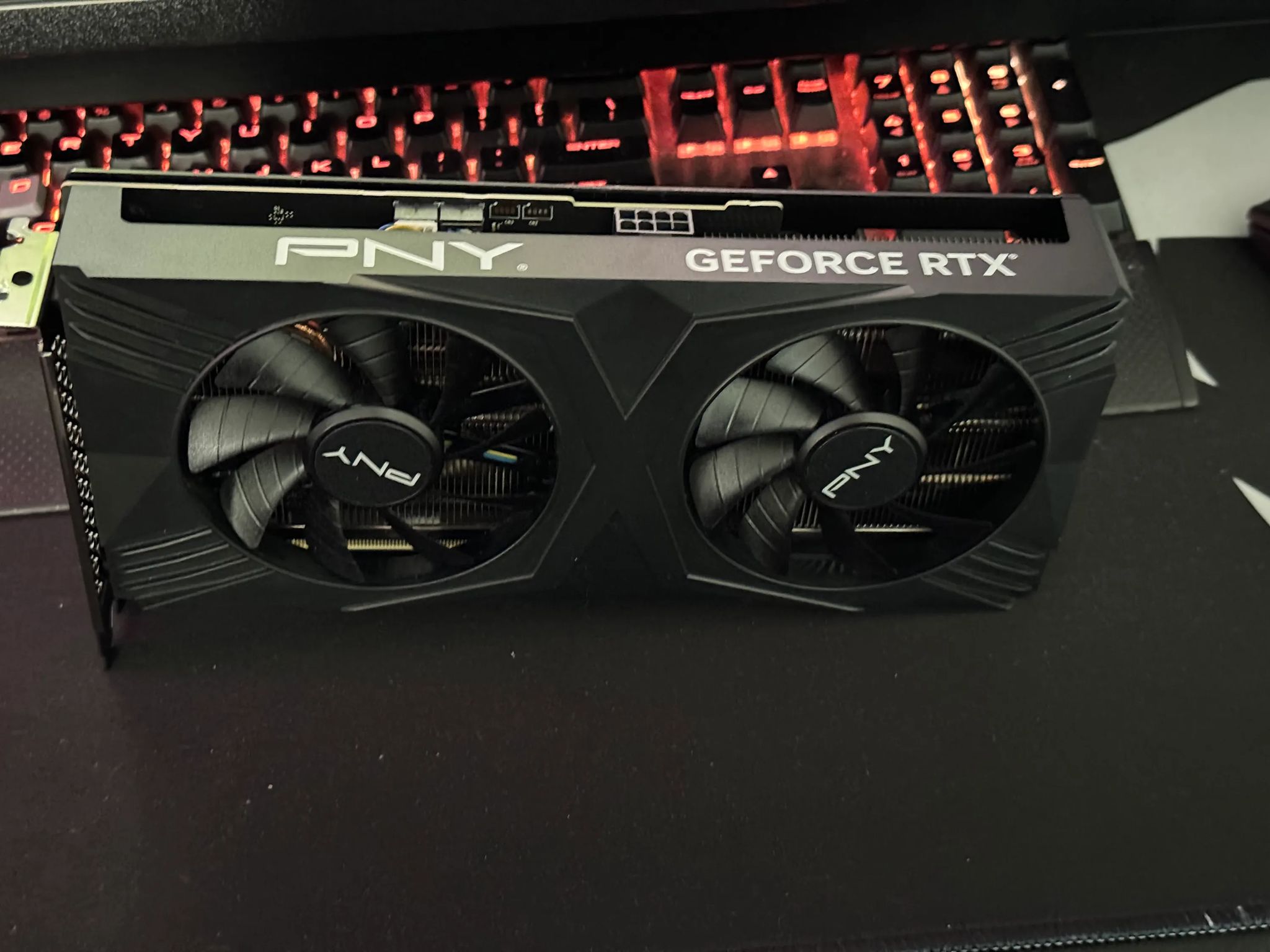 PNY GeForce RTX 4070 12GB VERTO Dual Fan Graphics Card DLSS 3