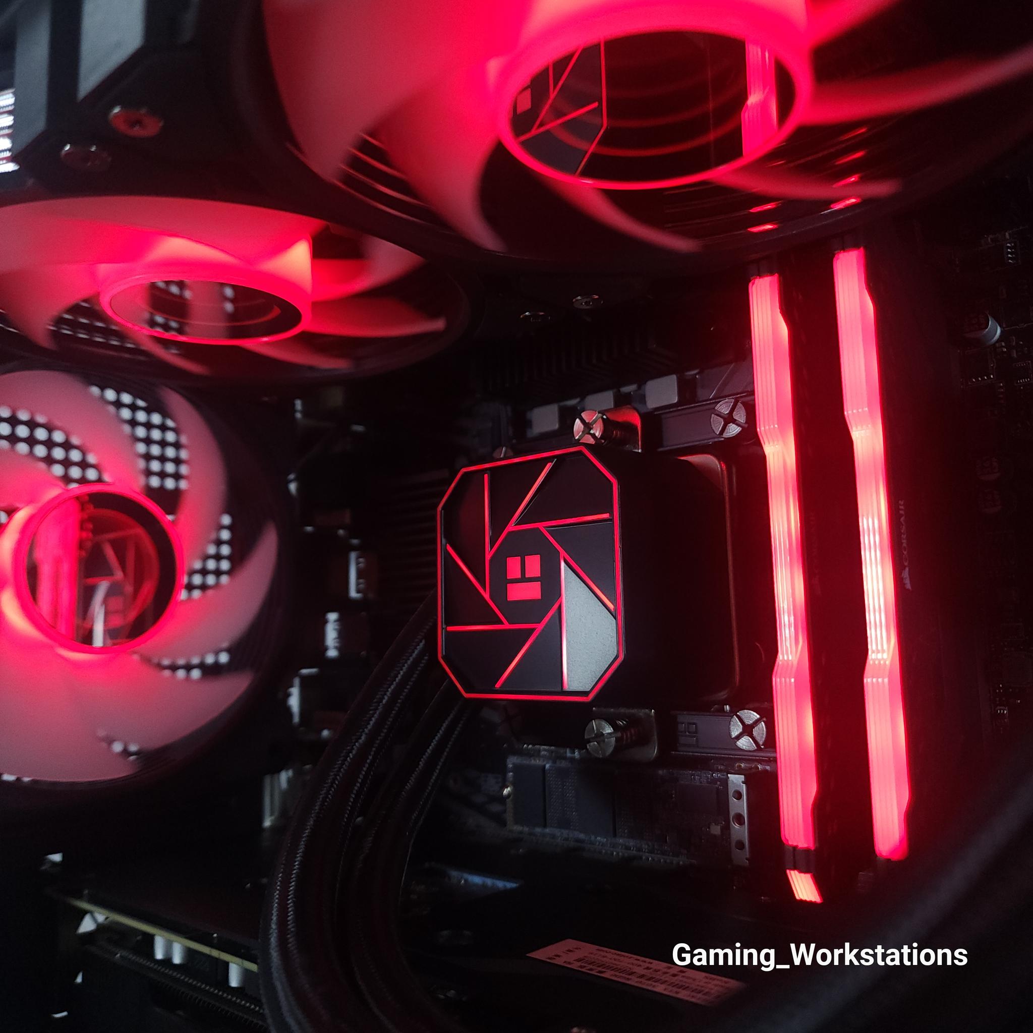❤️ RTX 3070 | Core i7 10700F | 1080p/1440p Gaming Computer
