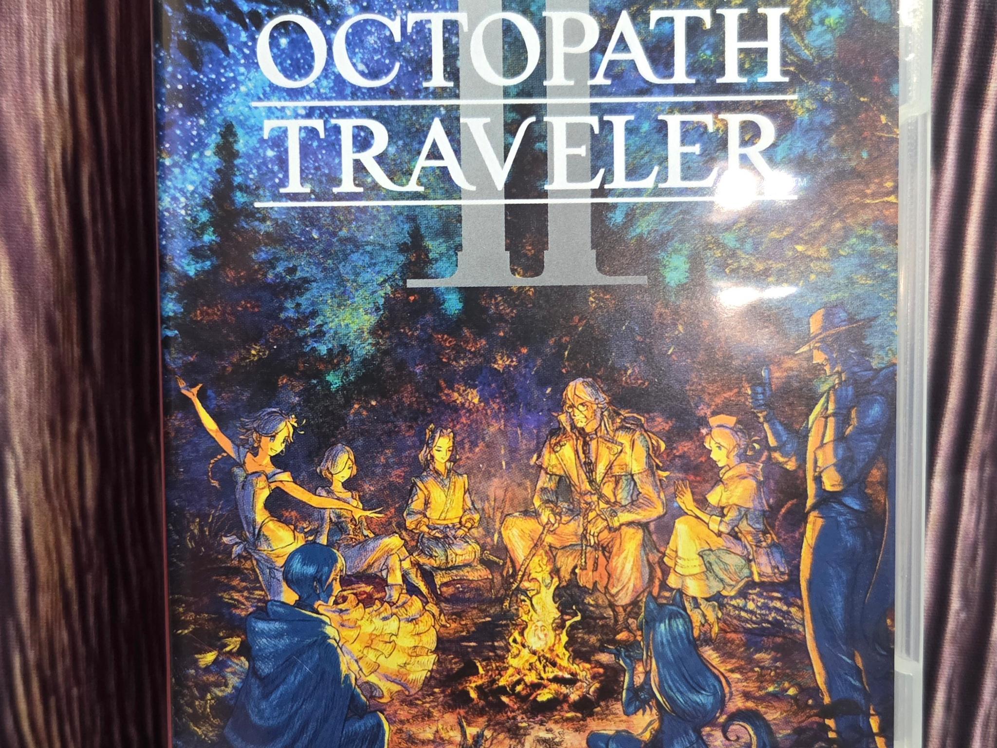 Octopath Traverler II Nintendo Switch
