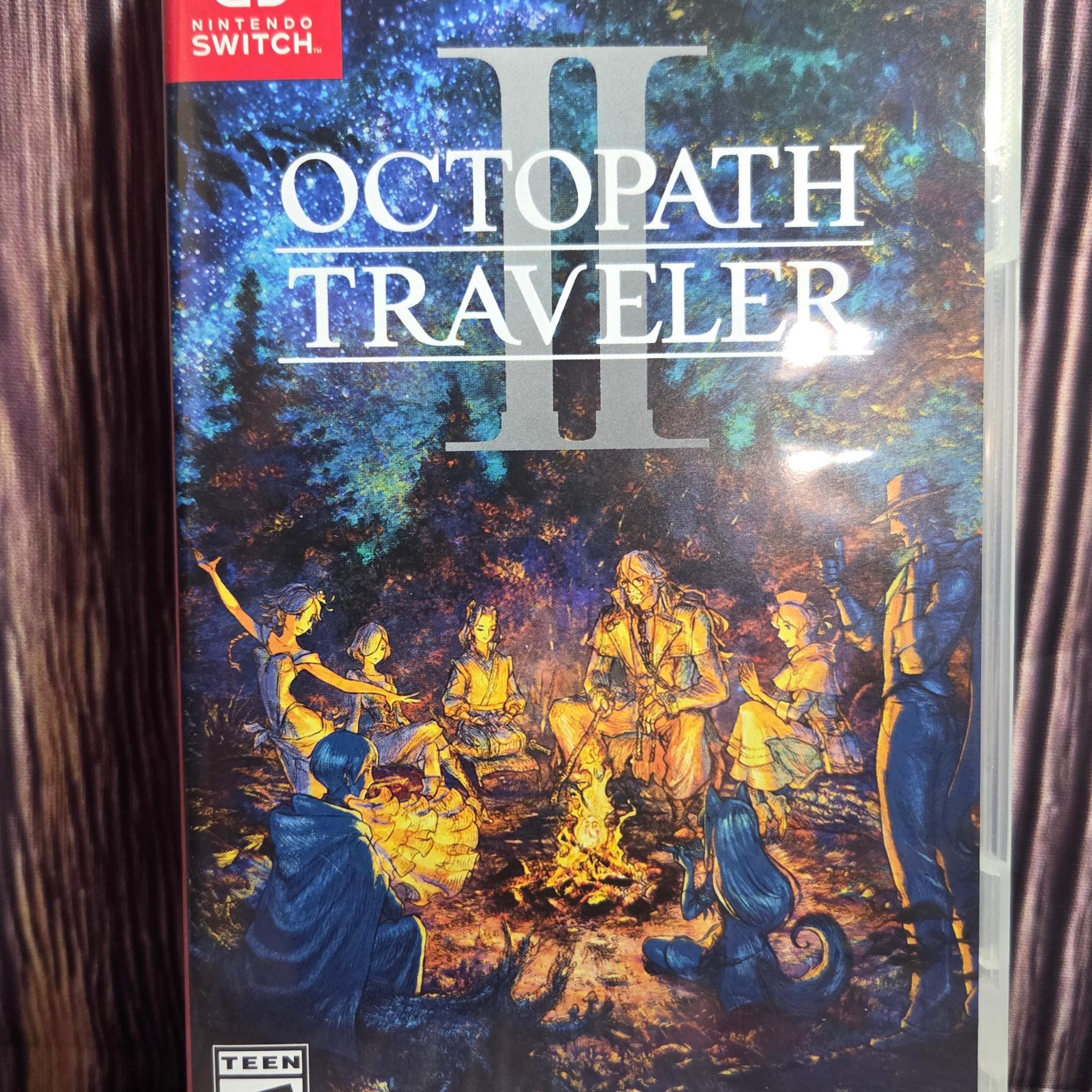 Octopath Traverler II Nintendo Switch