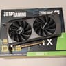Nvidia GeForce RTX 3060 Ti 8GB Zotac Twin Edge OC (one year used, original box)
