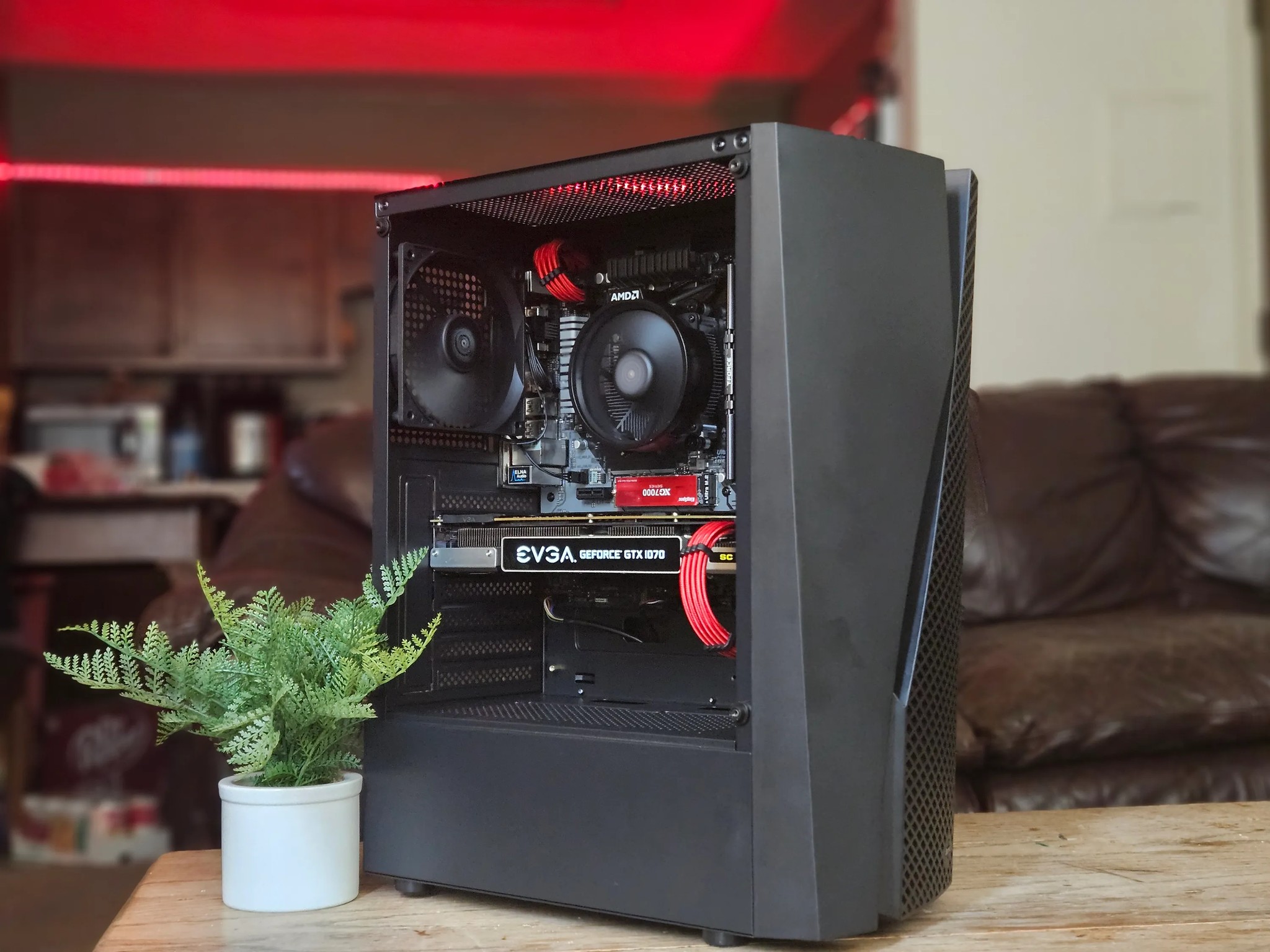 Ryzen 5 3600 GTX 1070 Gaming PC