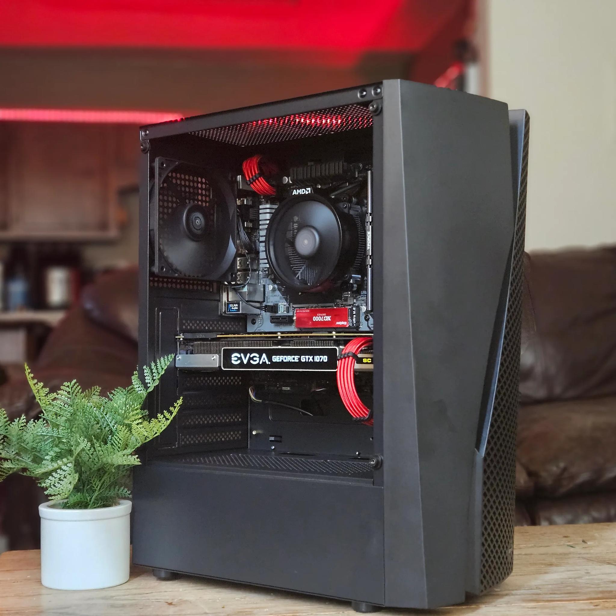 Ryzen 5 3600 GTX 1070 Gaming PC