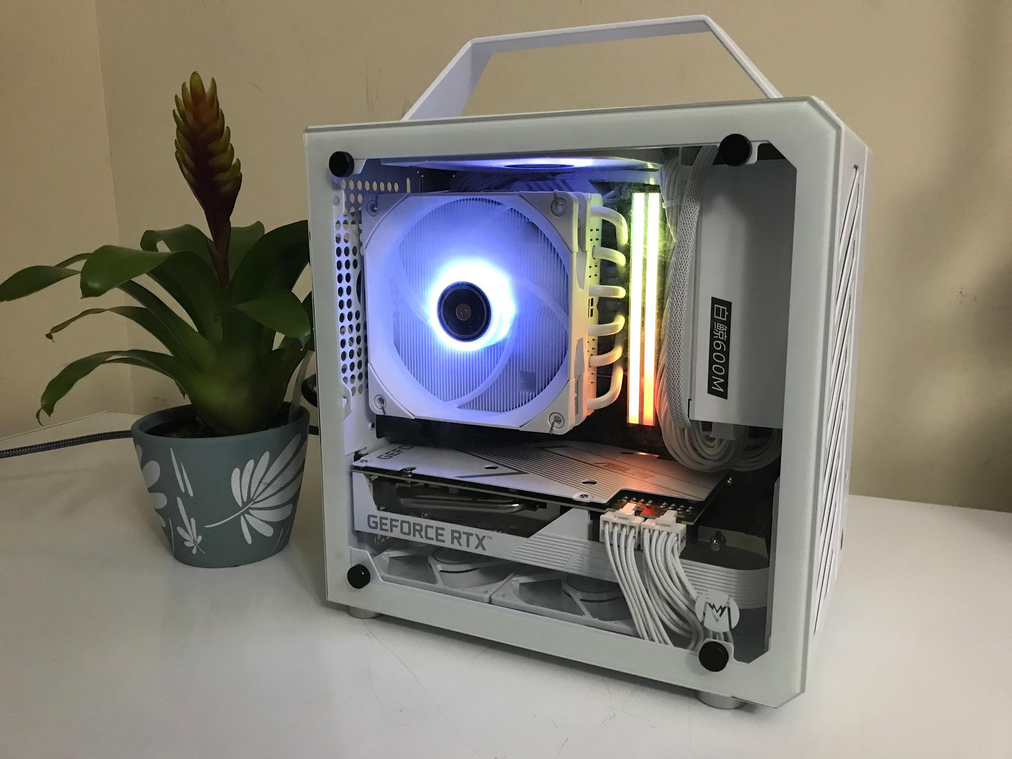 Mini i5 12400f RTX 3060 ti 32gb DDR4 1TB Gen4 NVMe Gaming PC