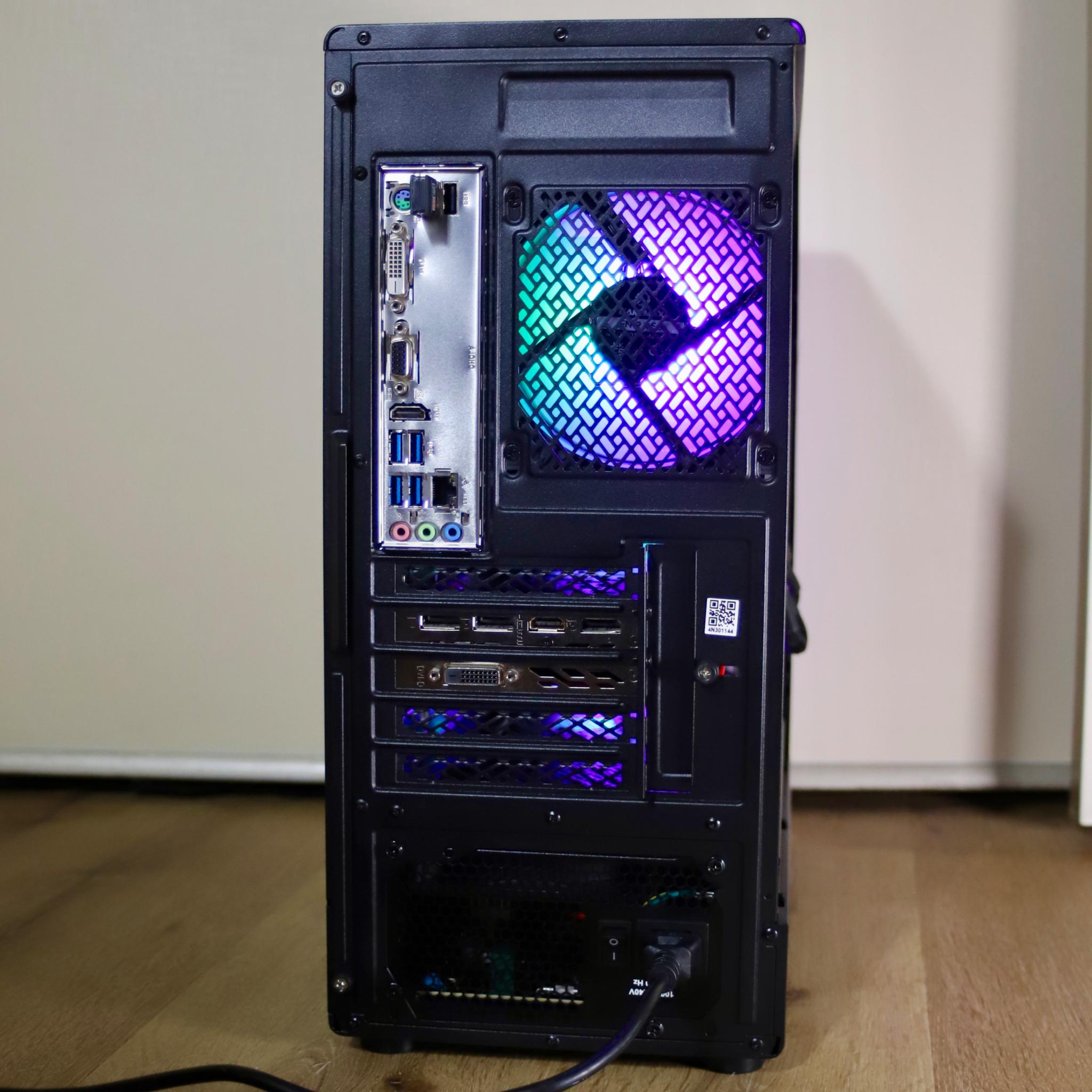 RYZEN 7 2700x, GTX 1070, 32gb Ram ARGB GAMING PC