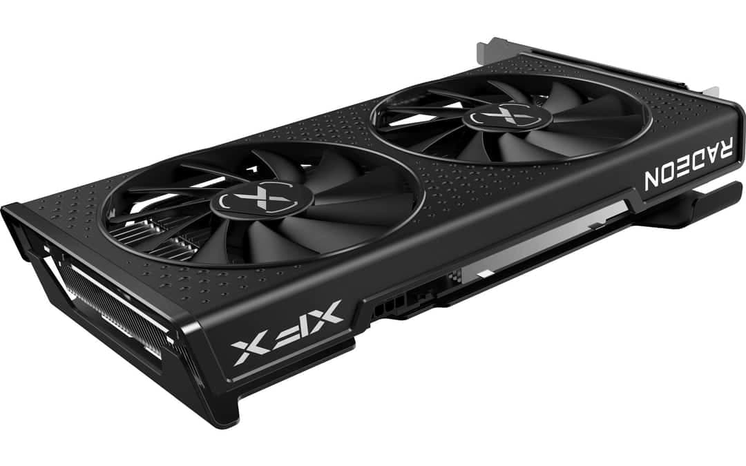 RX 6600 XFX Speedster SWFT 210 AMD Radeon™ RX 6600 with 8GB GDDR6, AMD RDNA™ 2