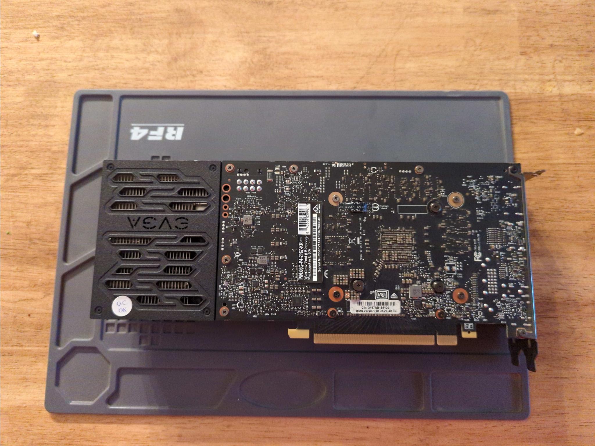 EVGA Rtx 2060 XC
