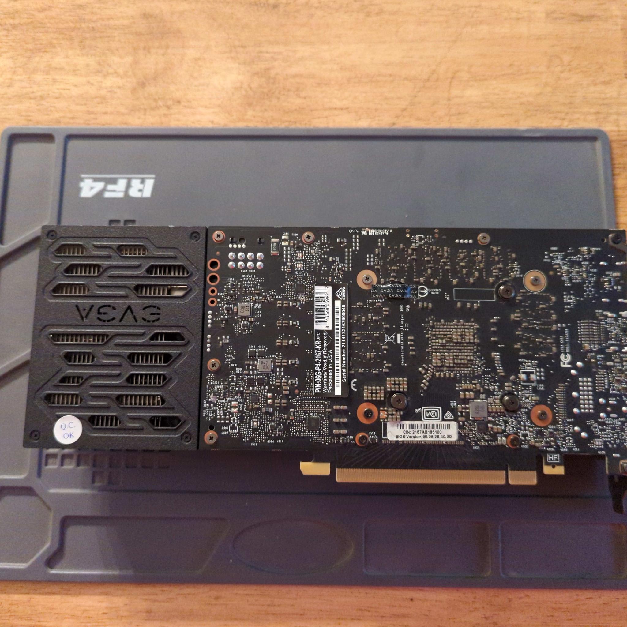 EVGA Rtx 2060 XC