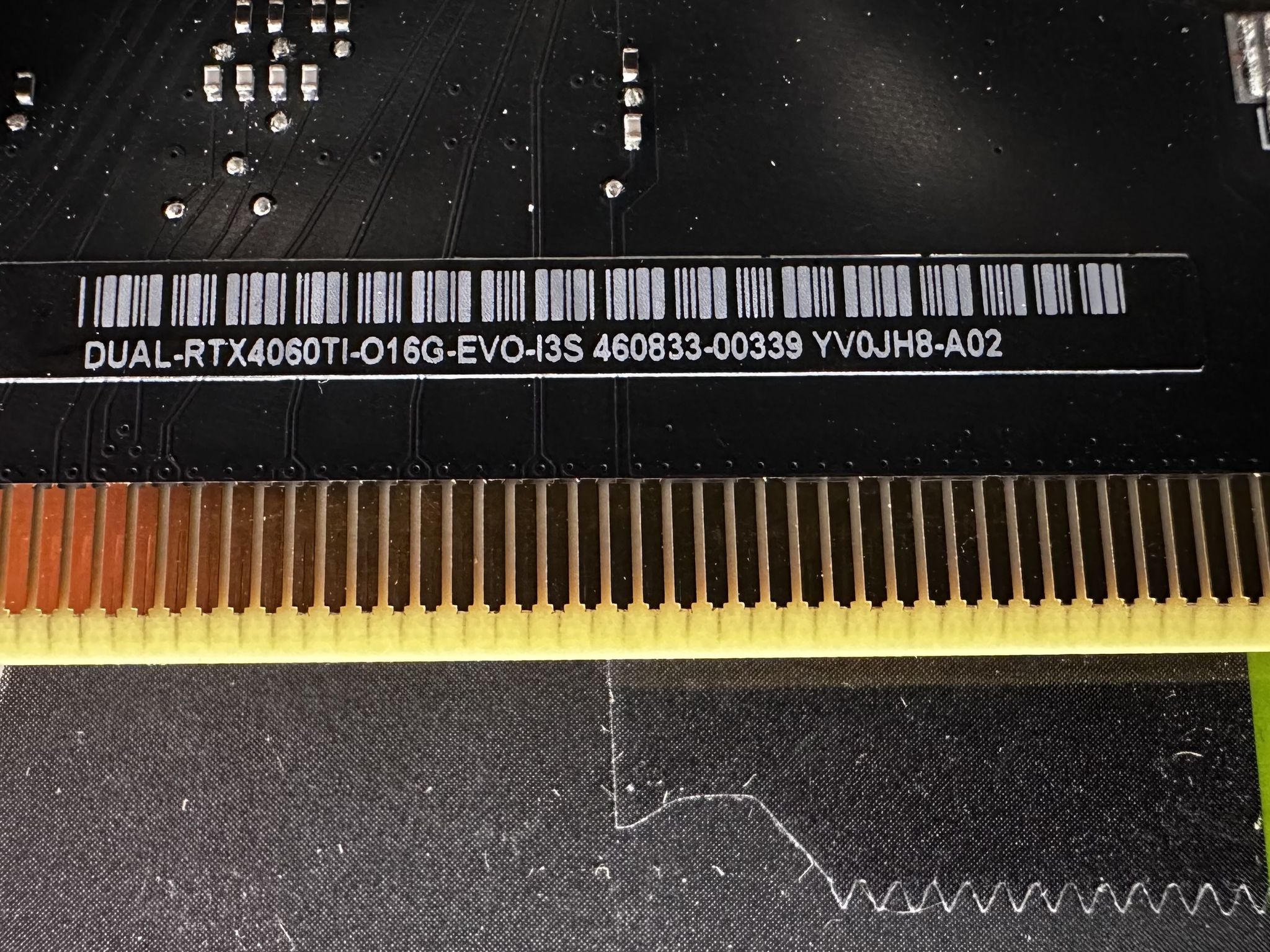 ASUS Dual GeForce RTX™ 4060 Ti EVO OC Edition 16GB GDDR6