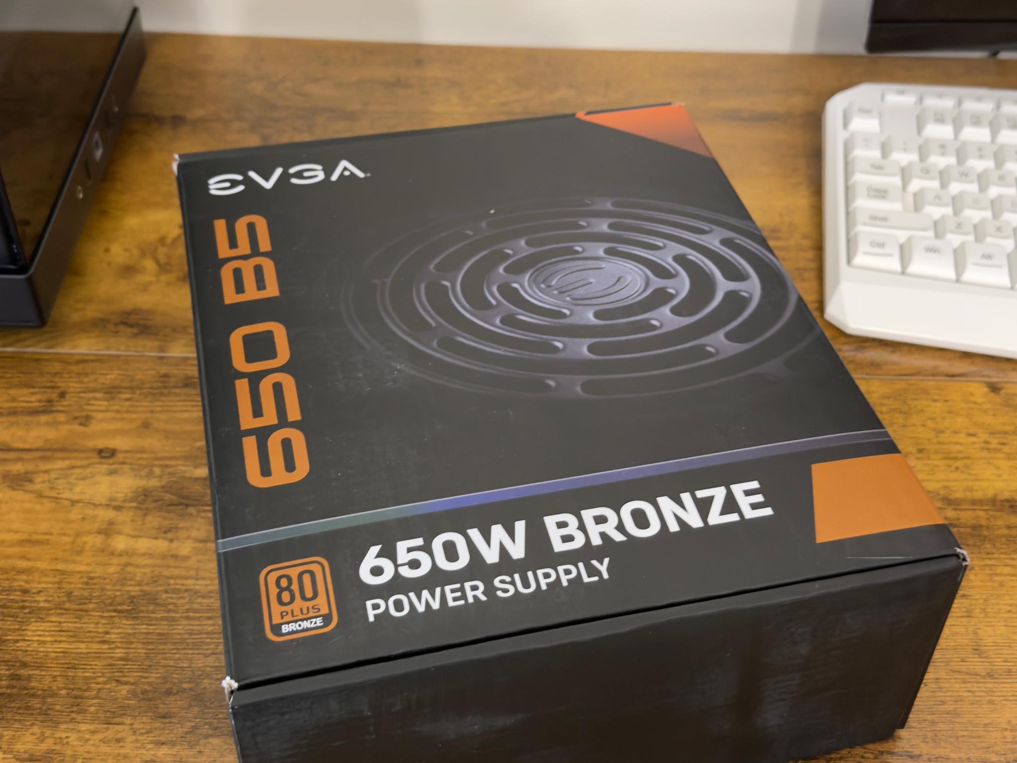 EVGA 650w BQ 80+ Bronze