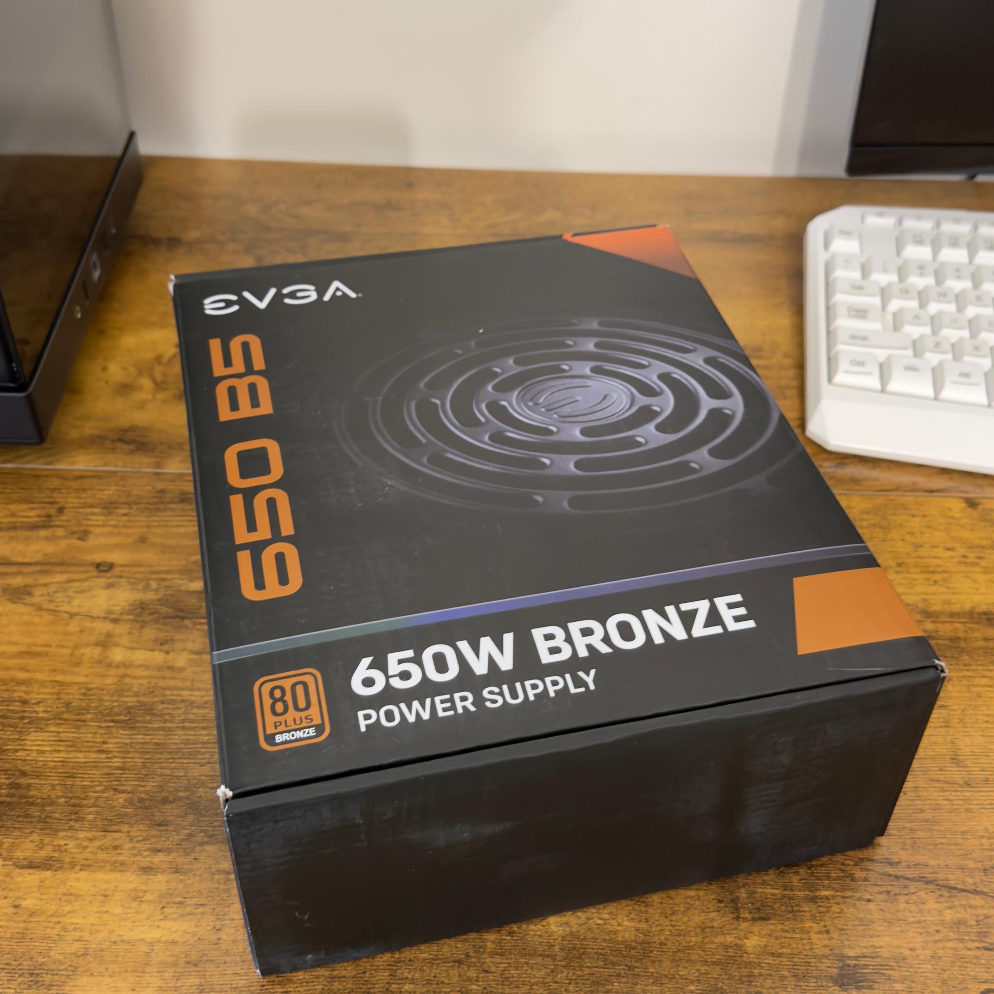 EVGA 650w BQ 80+ Bronze