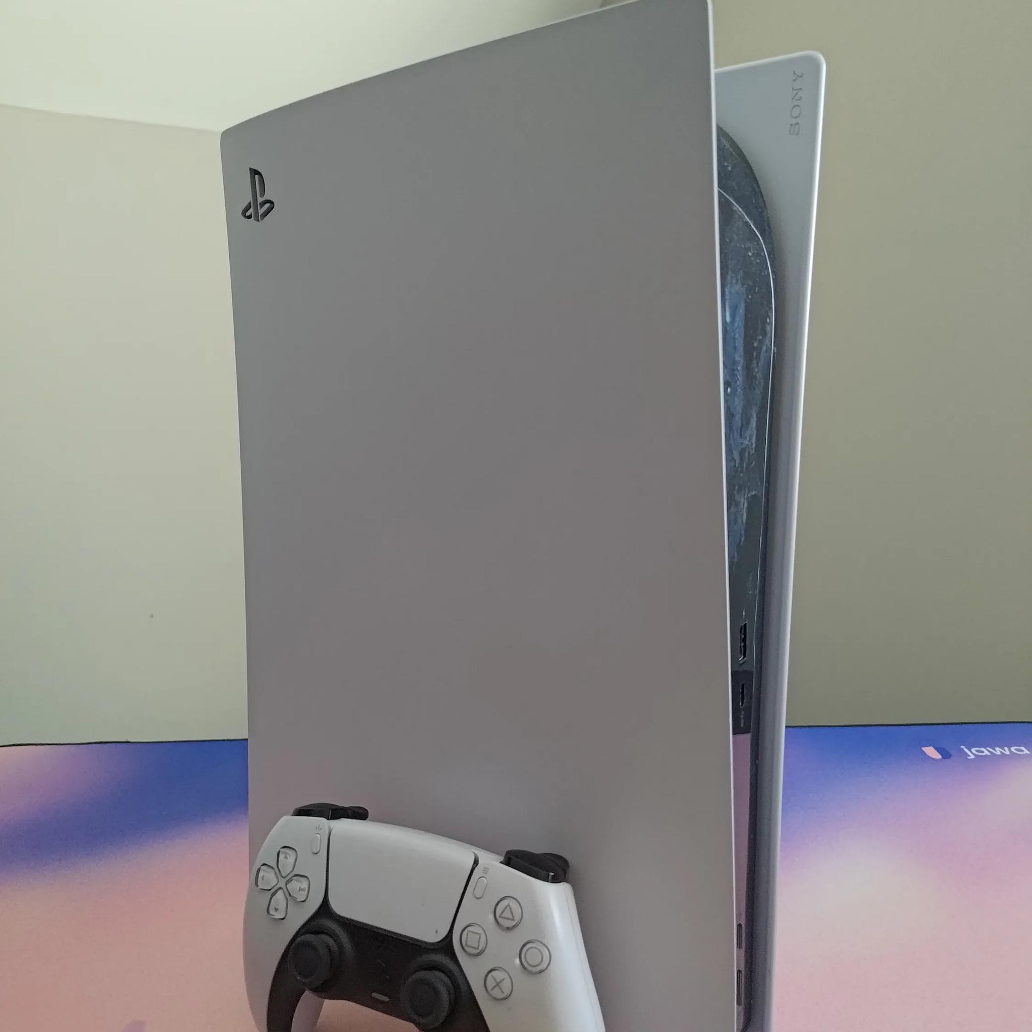 Sony PS5 Disc Version w/ God of War Ragnarok & CoD Game