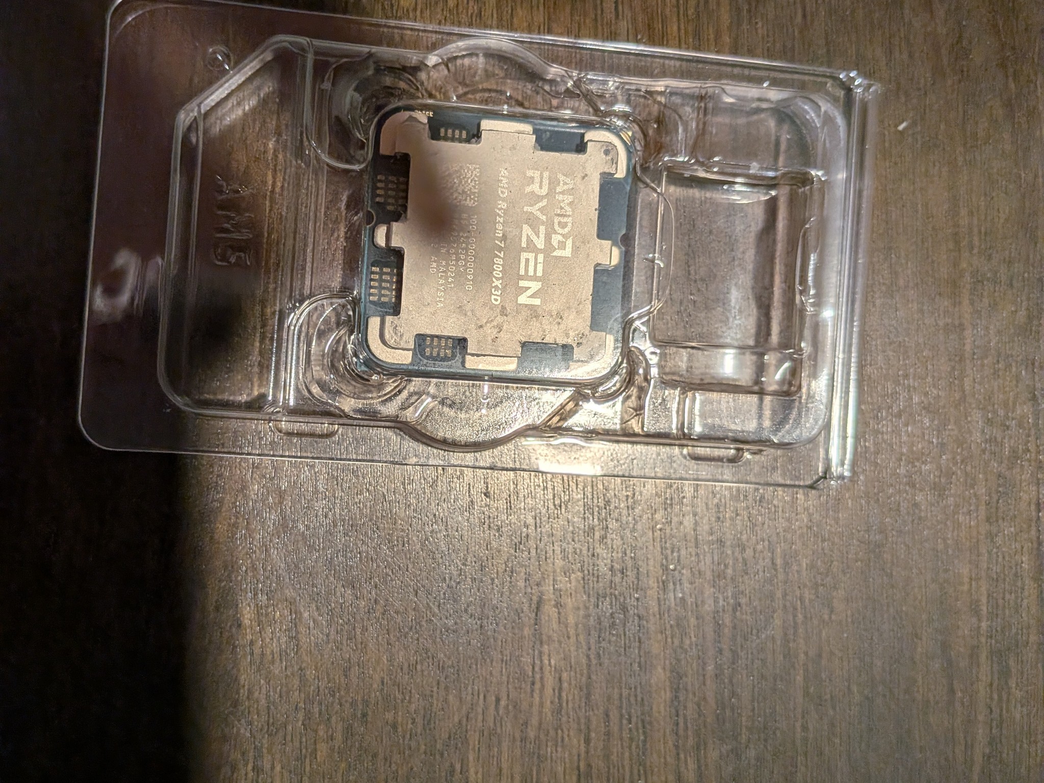 Ryzen 7 7800X3D - Used, Like New w/ Original Packaging