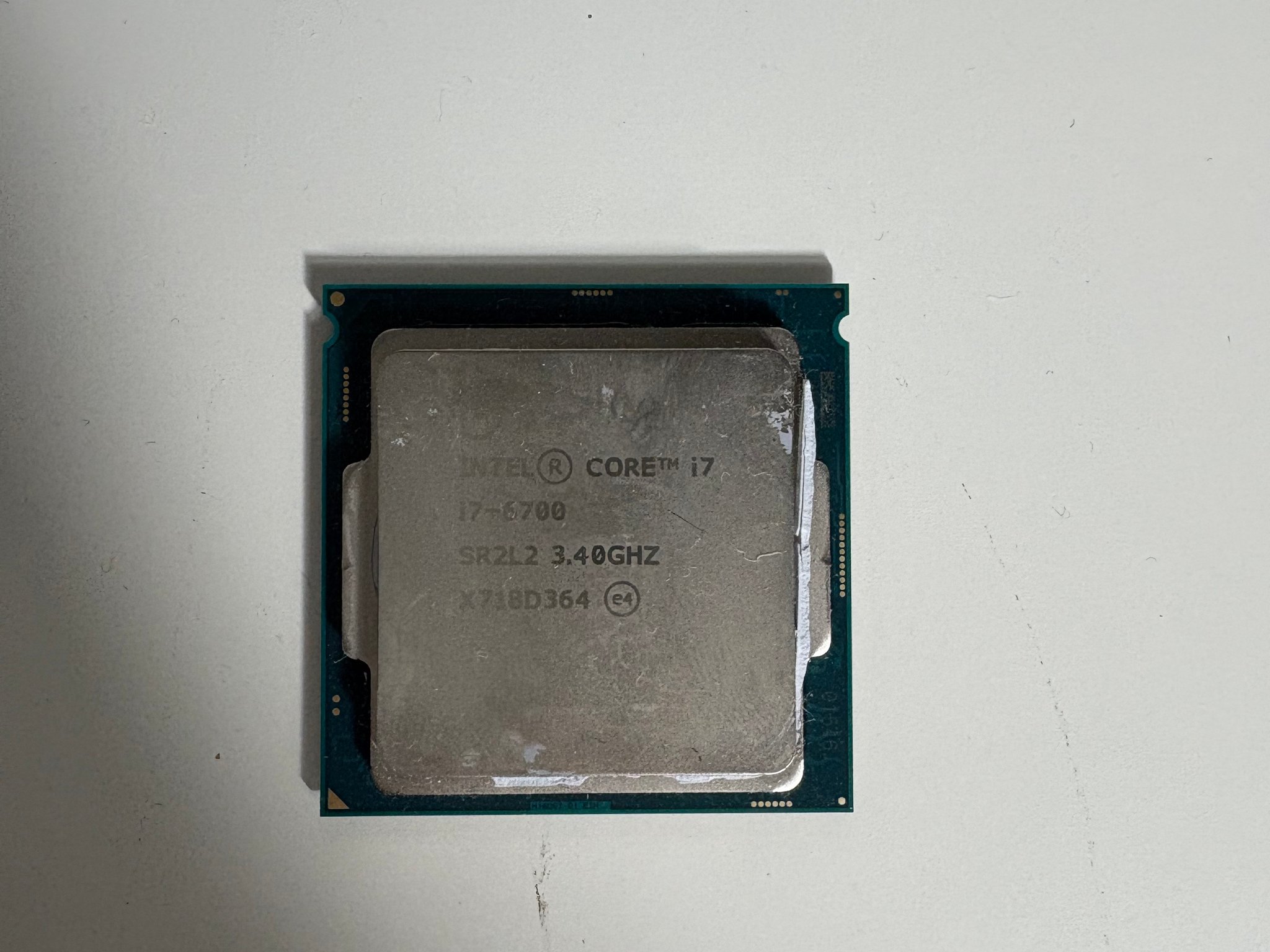 Intel Core i7 6700