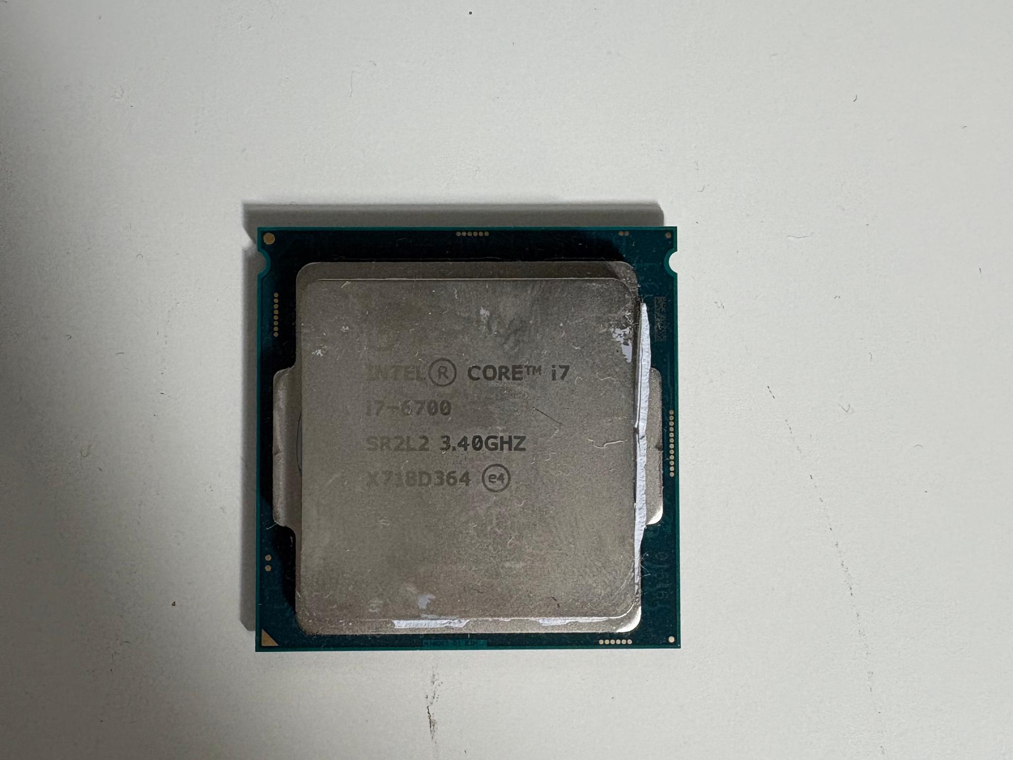 Intel Core i7 6700