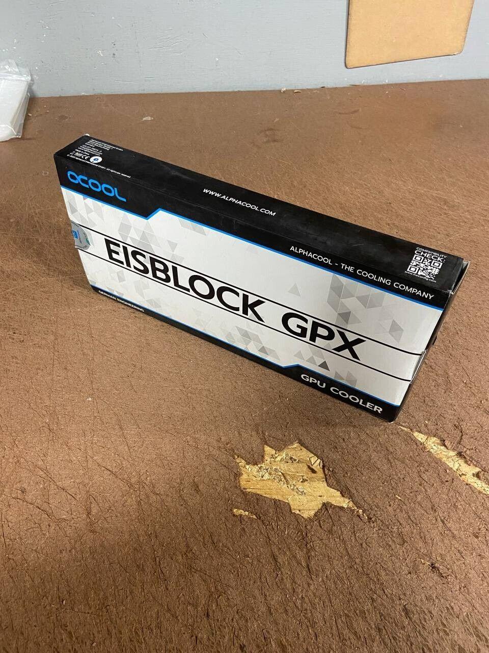 Alphacool Eisblock Aurora GPX-N Acryl Active Backplate 3090 TI Founders Edition