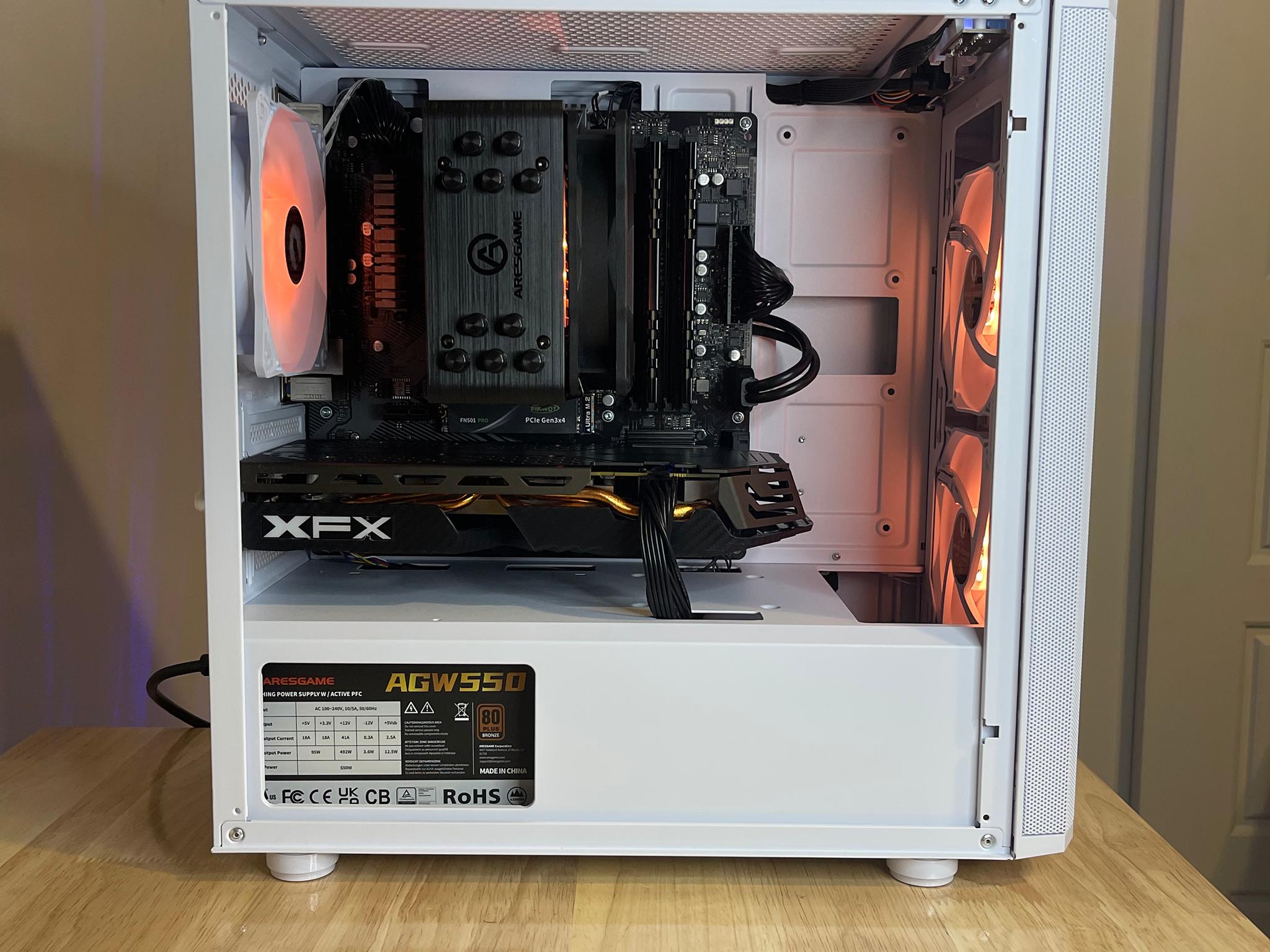 Rx 580 8gb + R5 3500X