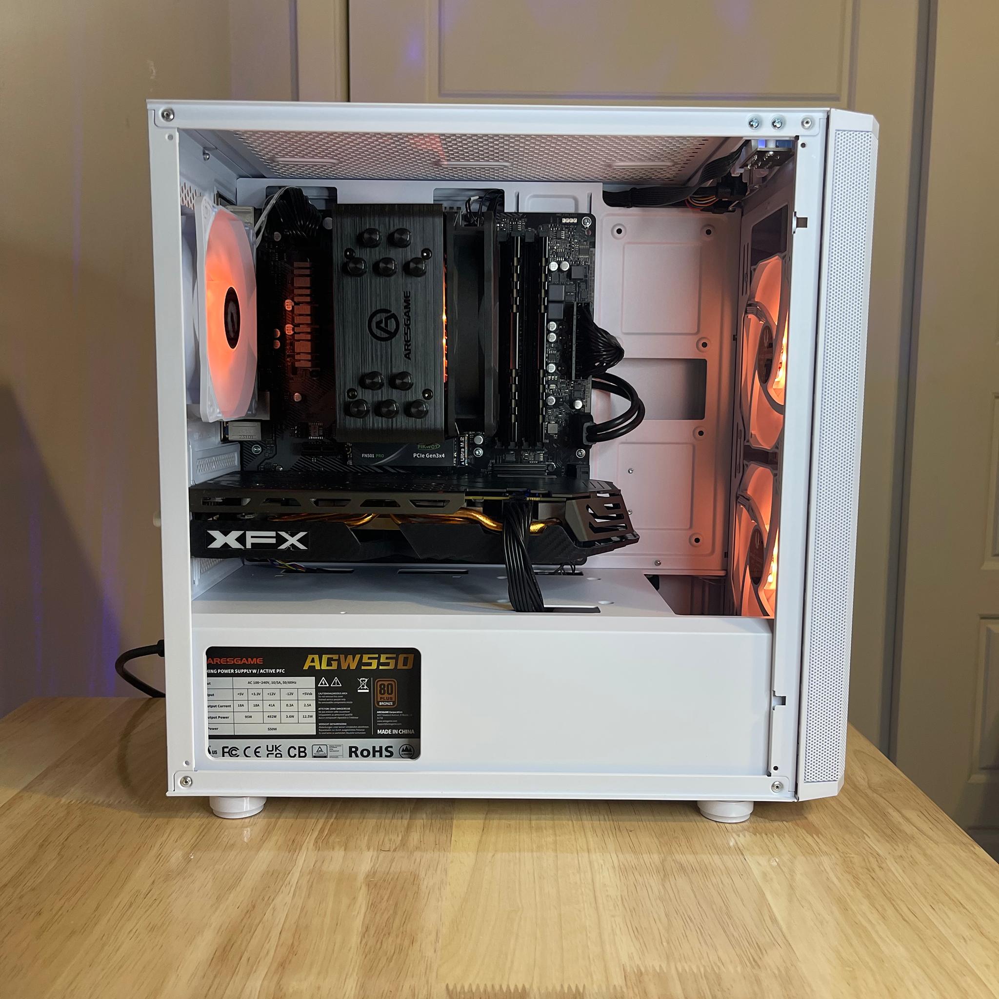 Rx 580 8gb + R5 3500X