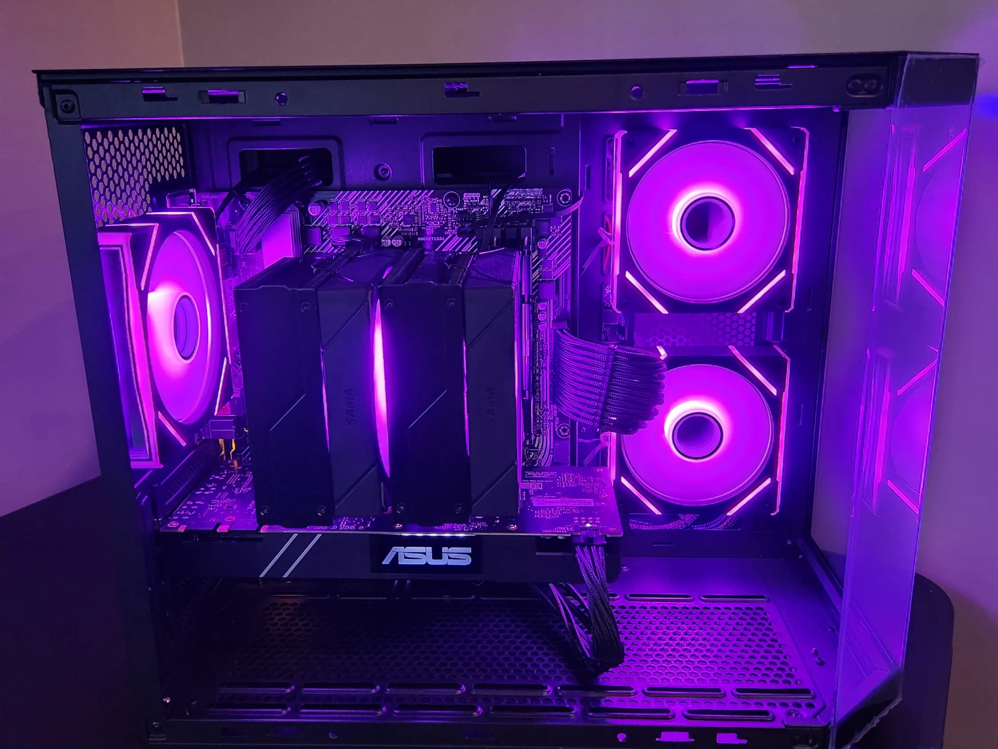 Custom PC | Ryzen 7 2700 + GTX 1070Ti | 16GB DDR4, 1TB NVMe SSD, Wi-Fi USB + Windows 11