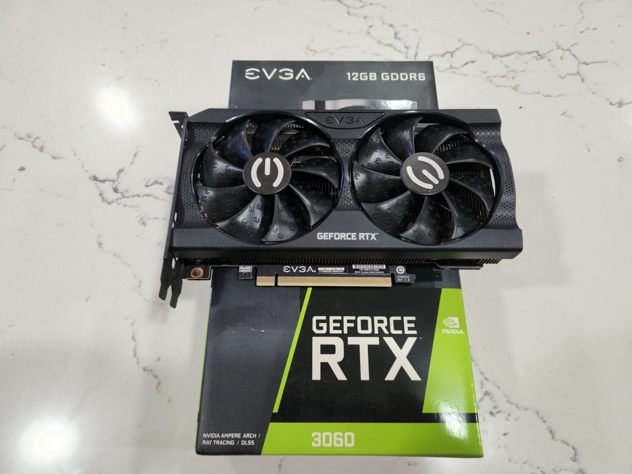 EVGA XC GAMING GeForce RTX 3060 12GB