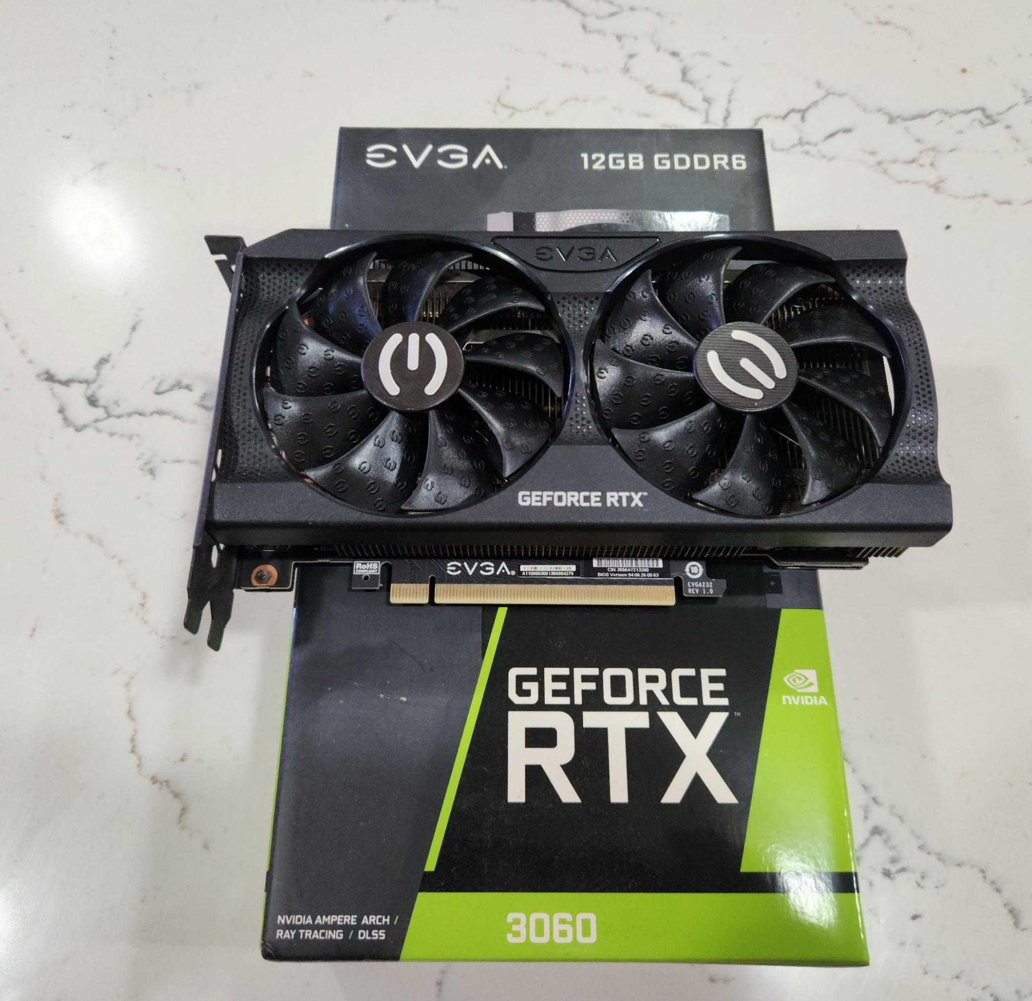 EVGA XC GAMING GeForce RTX 3060 12GB