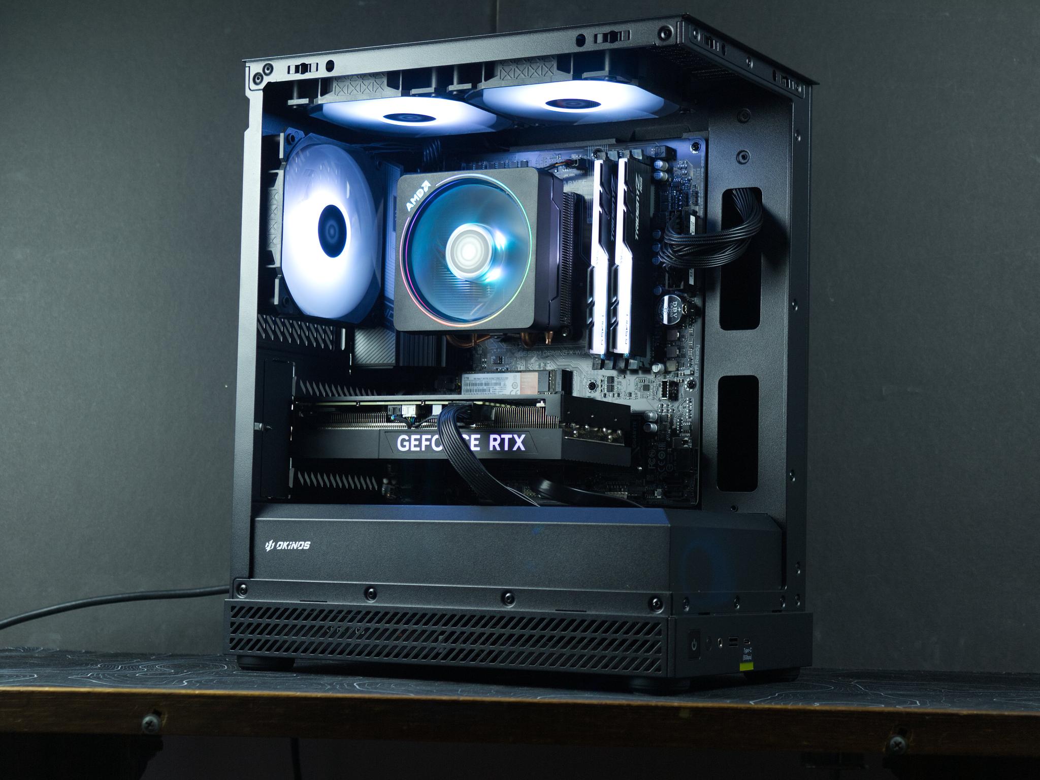 ⚡Ryzen 5 5600x / RTX 4060 Ti 8GB / 16GB RAM / 1TB SSD / Gaming PC