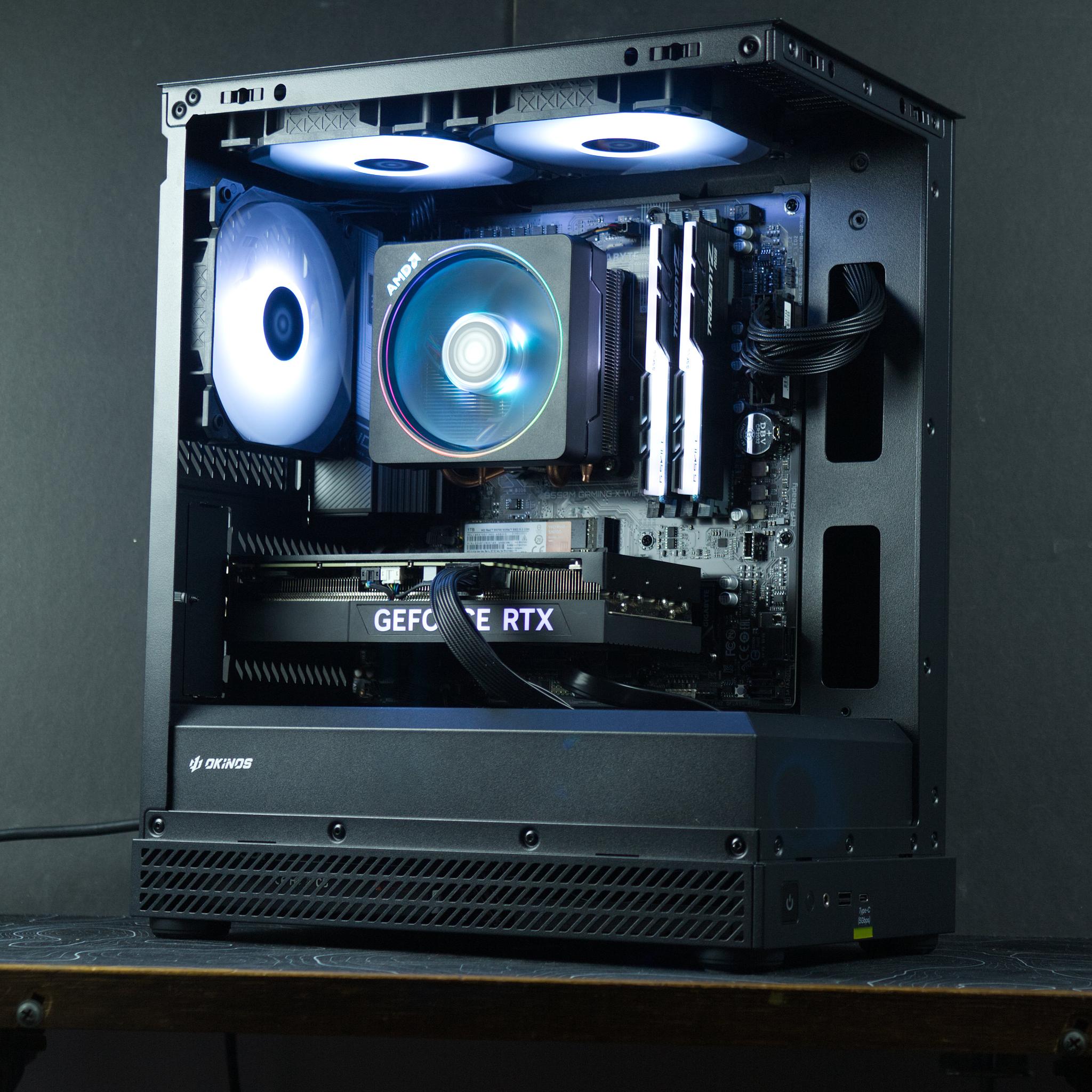 ⚡Ryzen 5 5600x / RTX 4060 Ti 8GB / 16GB RAM / 1TB SSD / Gaming PC
