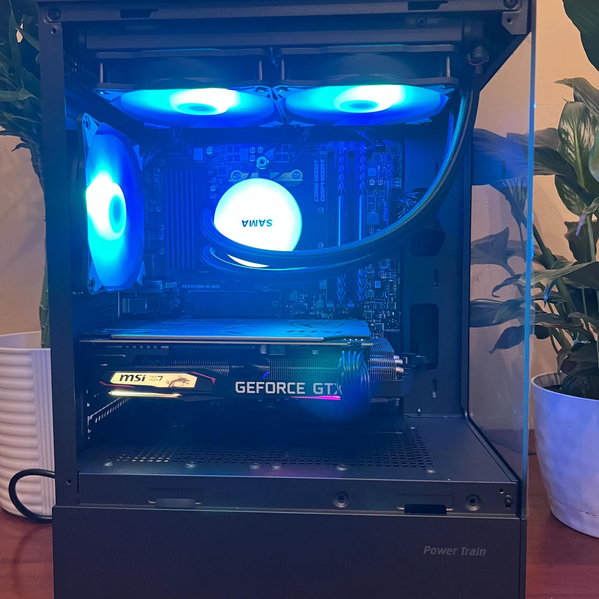 Ryzen R5 2600 Gaming PC GTX 1660 Super 6gb 2TB Storage 16GB RAM WIFi WINDOWS 11 Pro
