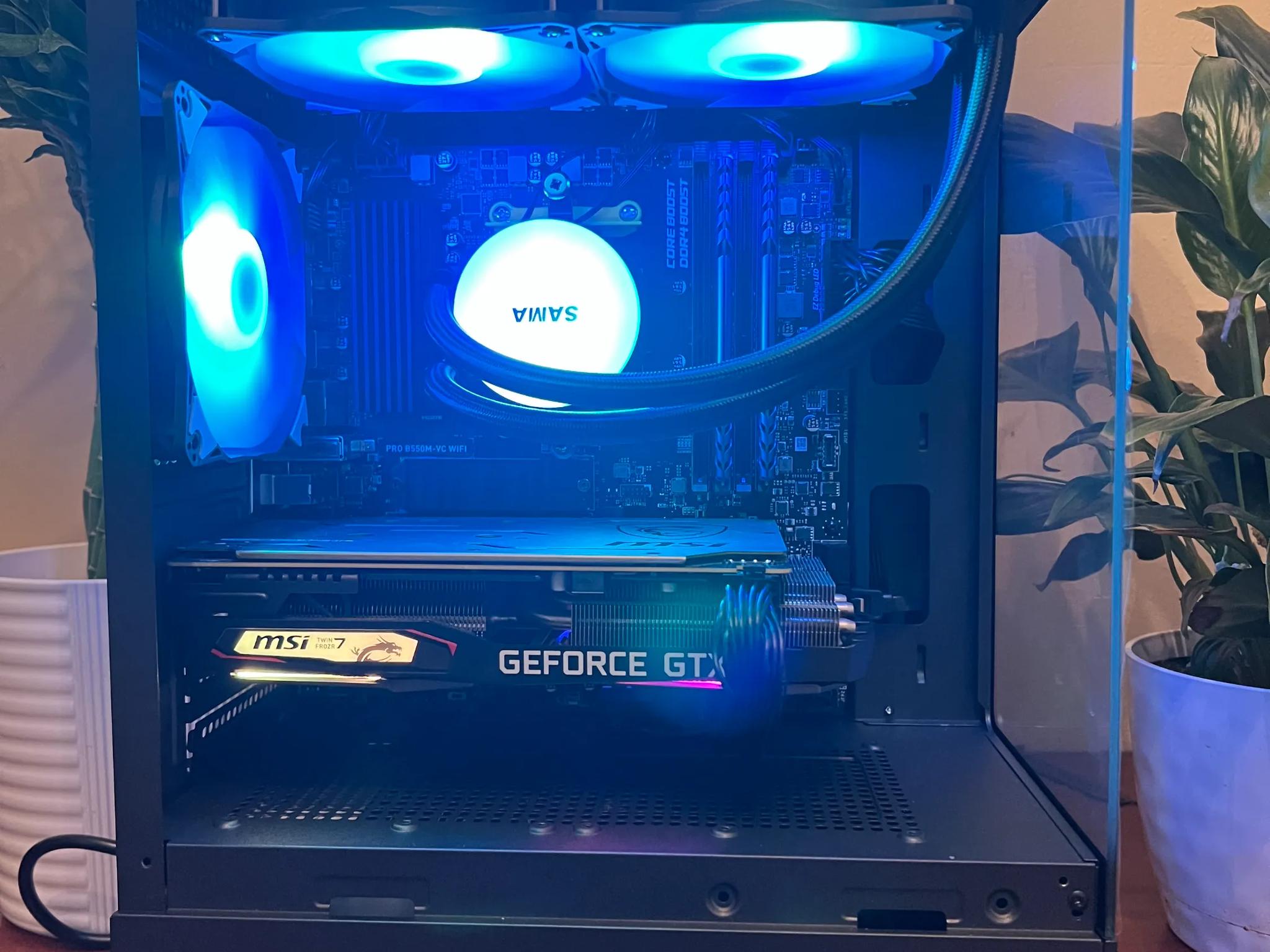Ryzen R5 2600 Gaming PC GTX 1660 Super 6gb 2TB Storage 16GB RAM WIFi WINDOWS 11 Pro
