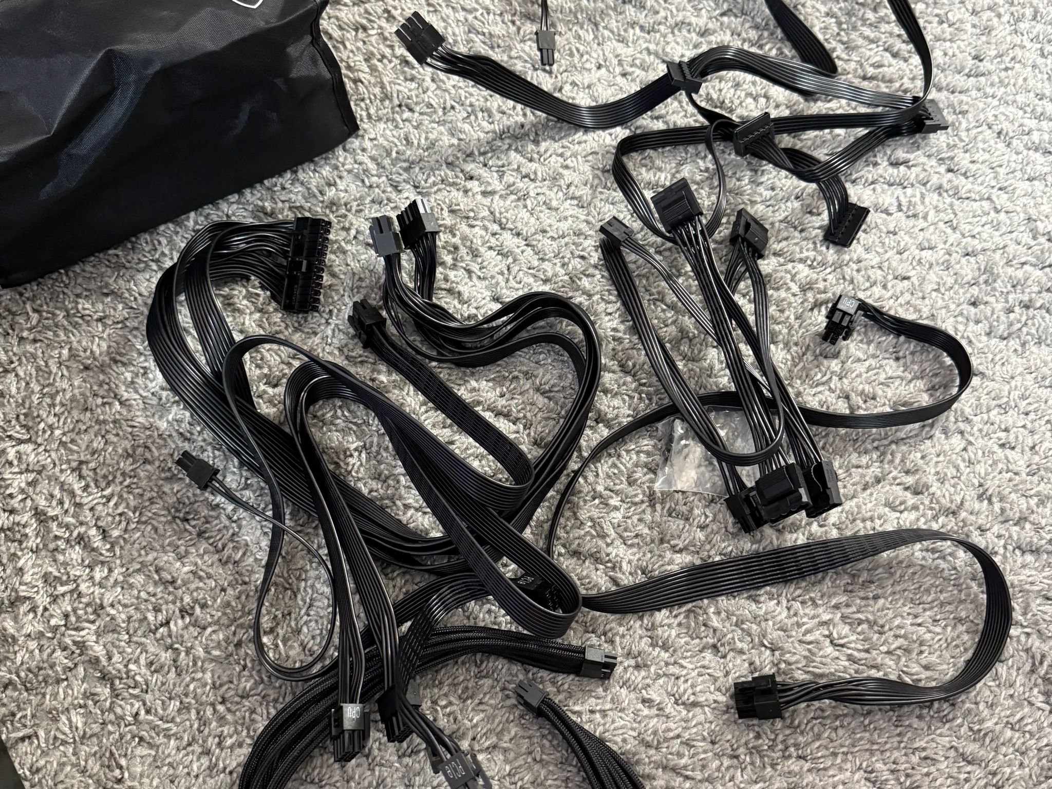 MSI MAG A850GL PSU