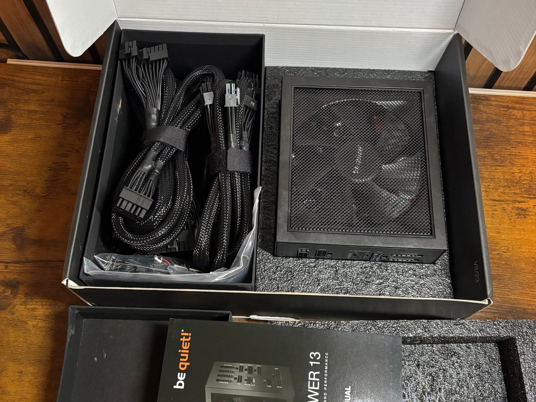 Be Quiet! Dark Power 13 1000W Modular 80 Plus Titanium Power Supply