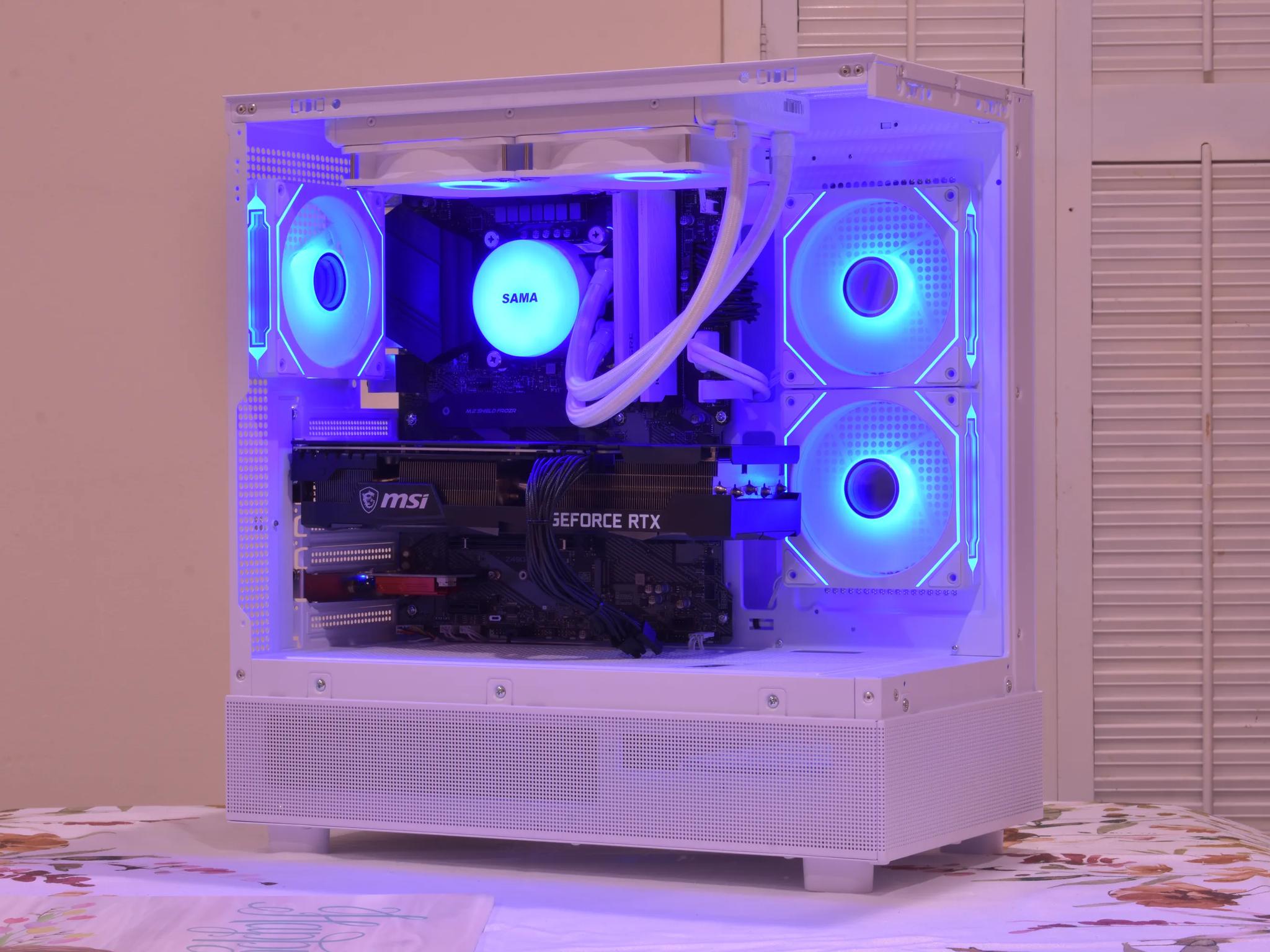 🎮Pro Gamer🎮 Intel i7 10700K | RTX 3070ti 8GB | 32GB DDR4 | 2TB Gen4 nVME SSD | RGB | Win11 + Wifi