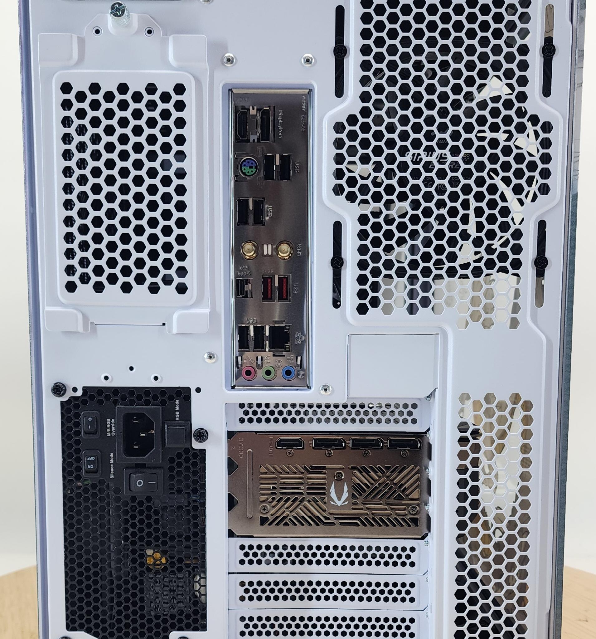 Gaming PC Ryzen 7 9800X3D 32GB RAM 2TB SSD 5070 Ti 16GB Windows 11 Computer