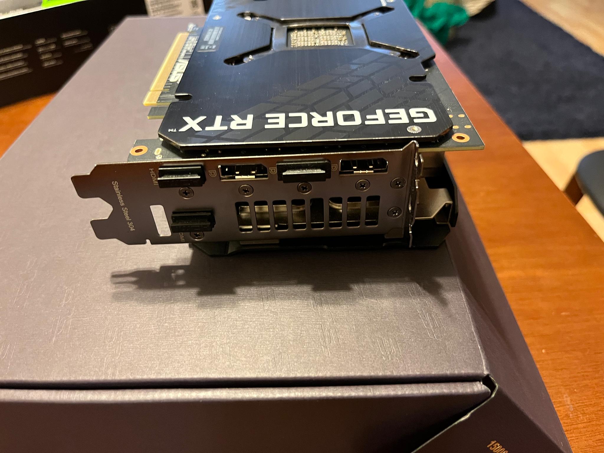 Asus Tuf 3080ti 12gb USED Open Box