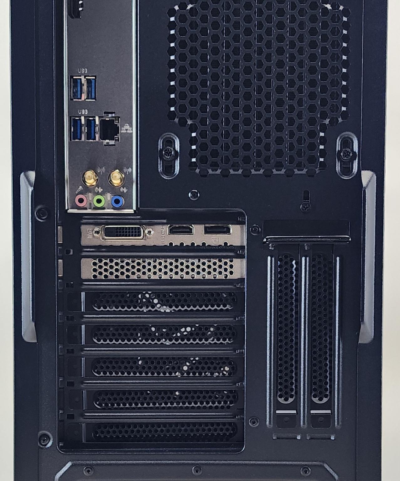 Gaming PC i3-10105F 16GB RAM 512GB SSD + 500GB HDD GTX 1650 4GB Win11 Computer