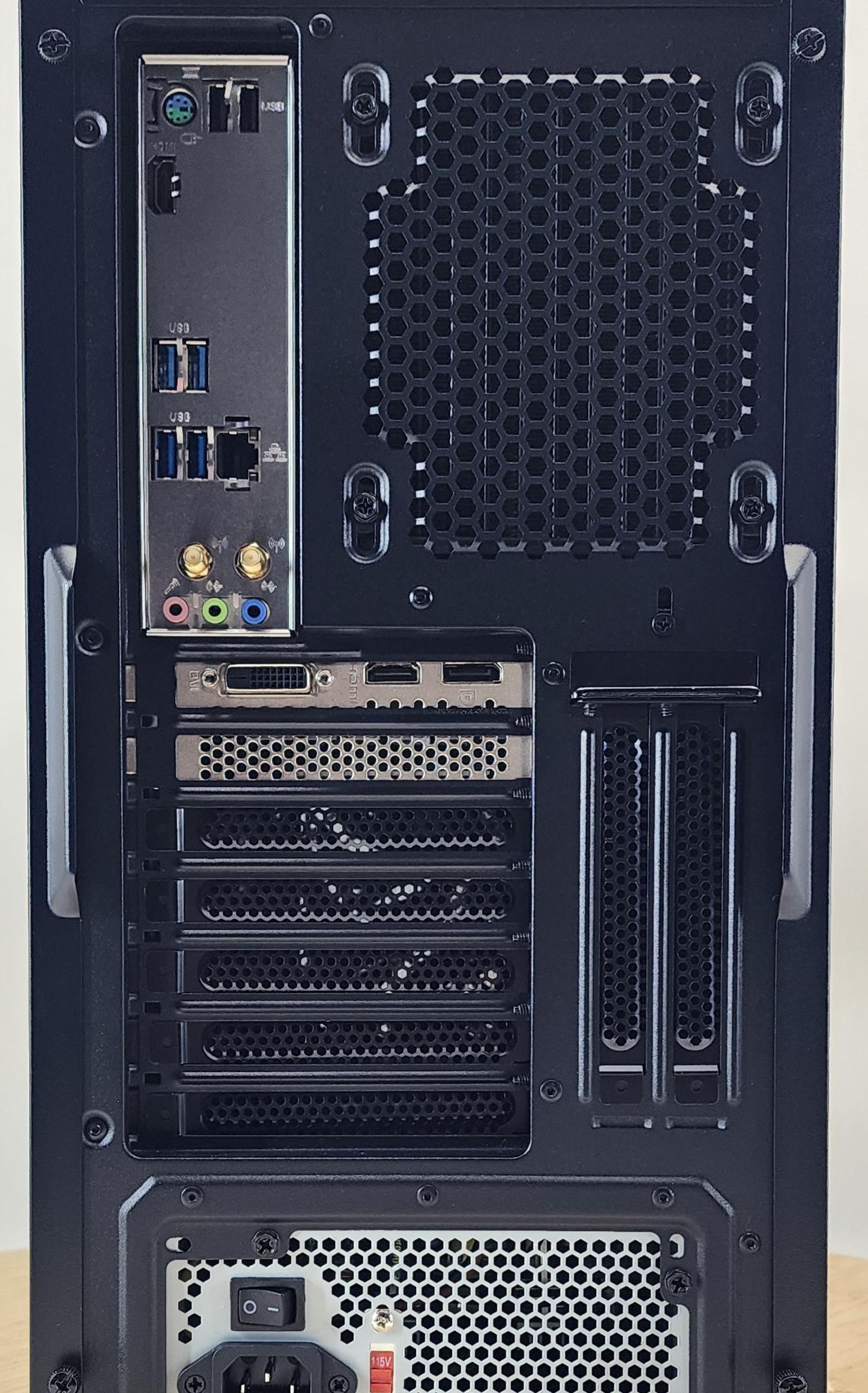 Gaming PC i3-10105F 16GB RAM 512GB SSD + 500GB HDD GTX 1650 4GB Win11 Computer