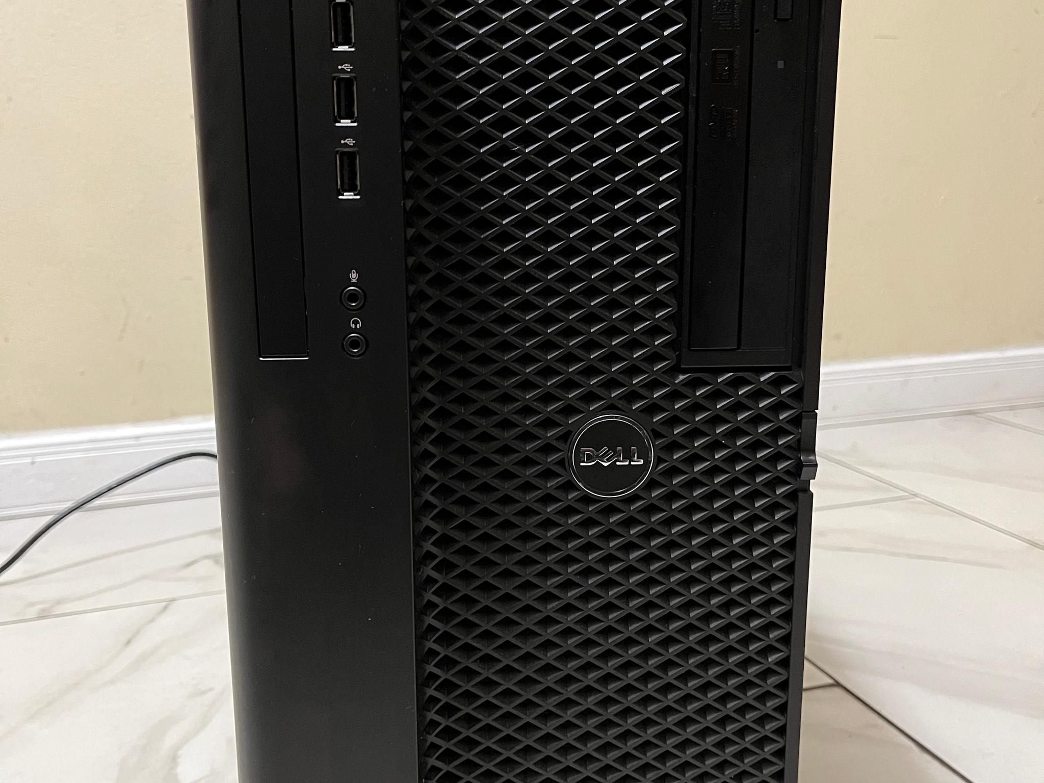 🔥NVIDIA GTX 1080 Ti, Intel Xeon 12 Core (Same as i7), 500 GB SSD, 12 GB RAM, Dell T7910 Gaming PC 🟢🔥