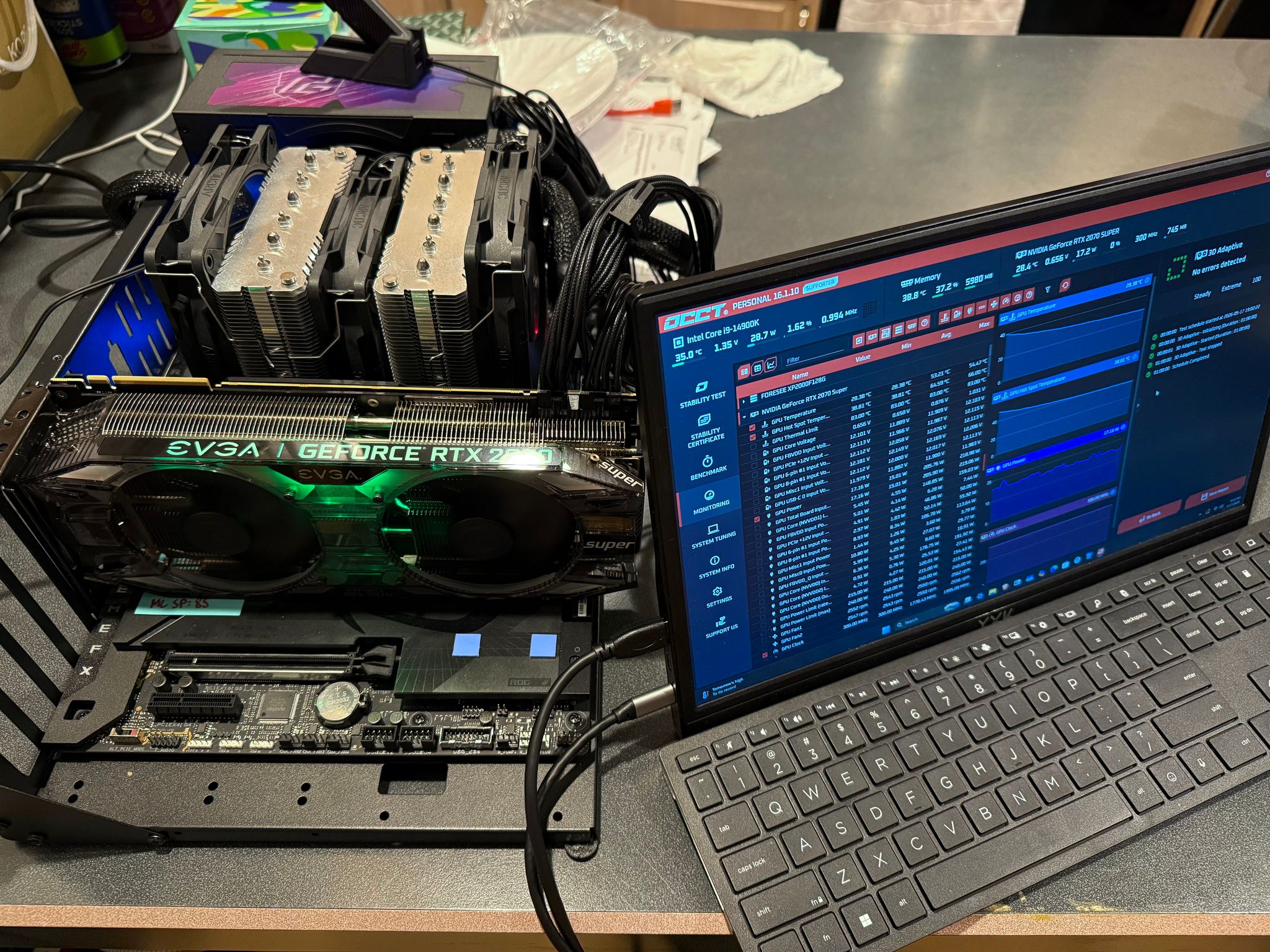 EVGA GeForce RTX 2070 Super XC Ultra 8GB GDDR6