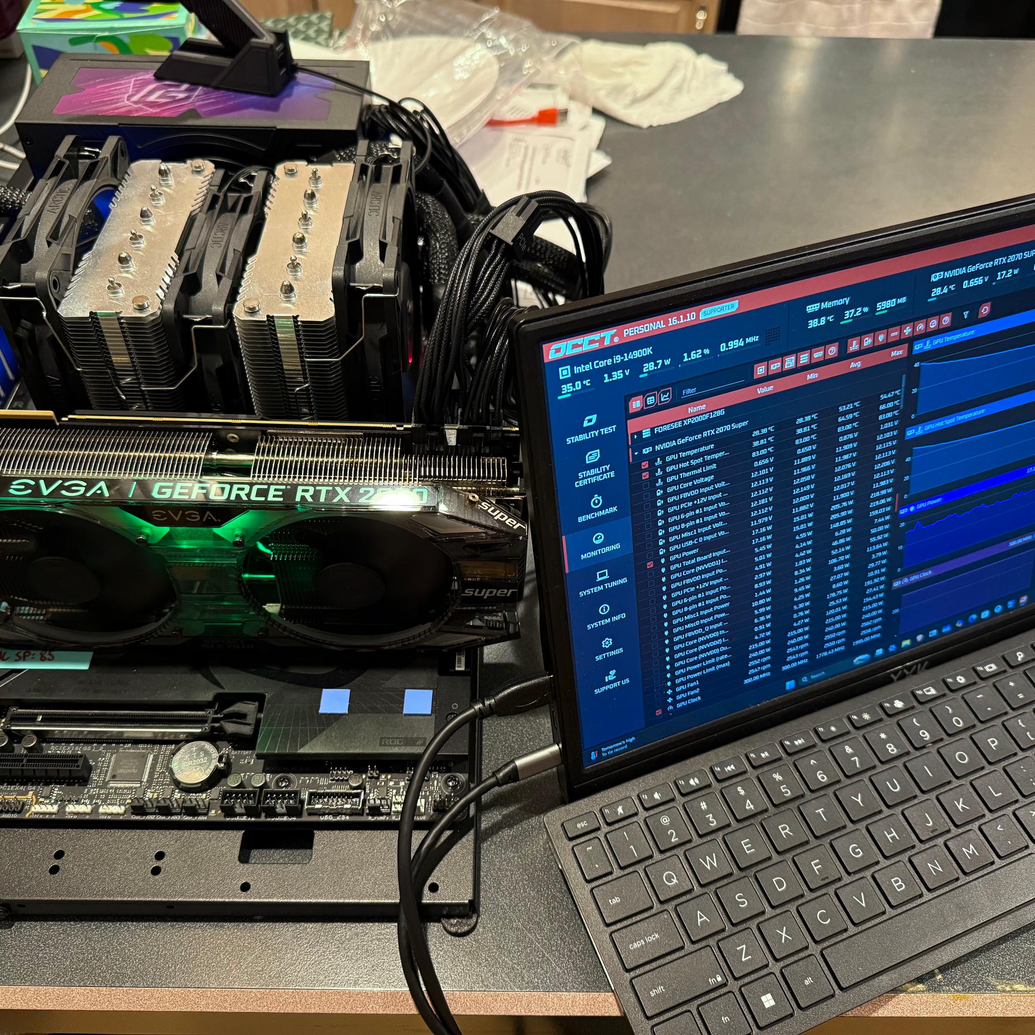 EVGA GeForce RTX 2070 Super XC Ultra 8GB GDDR6
