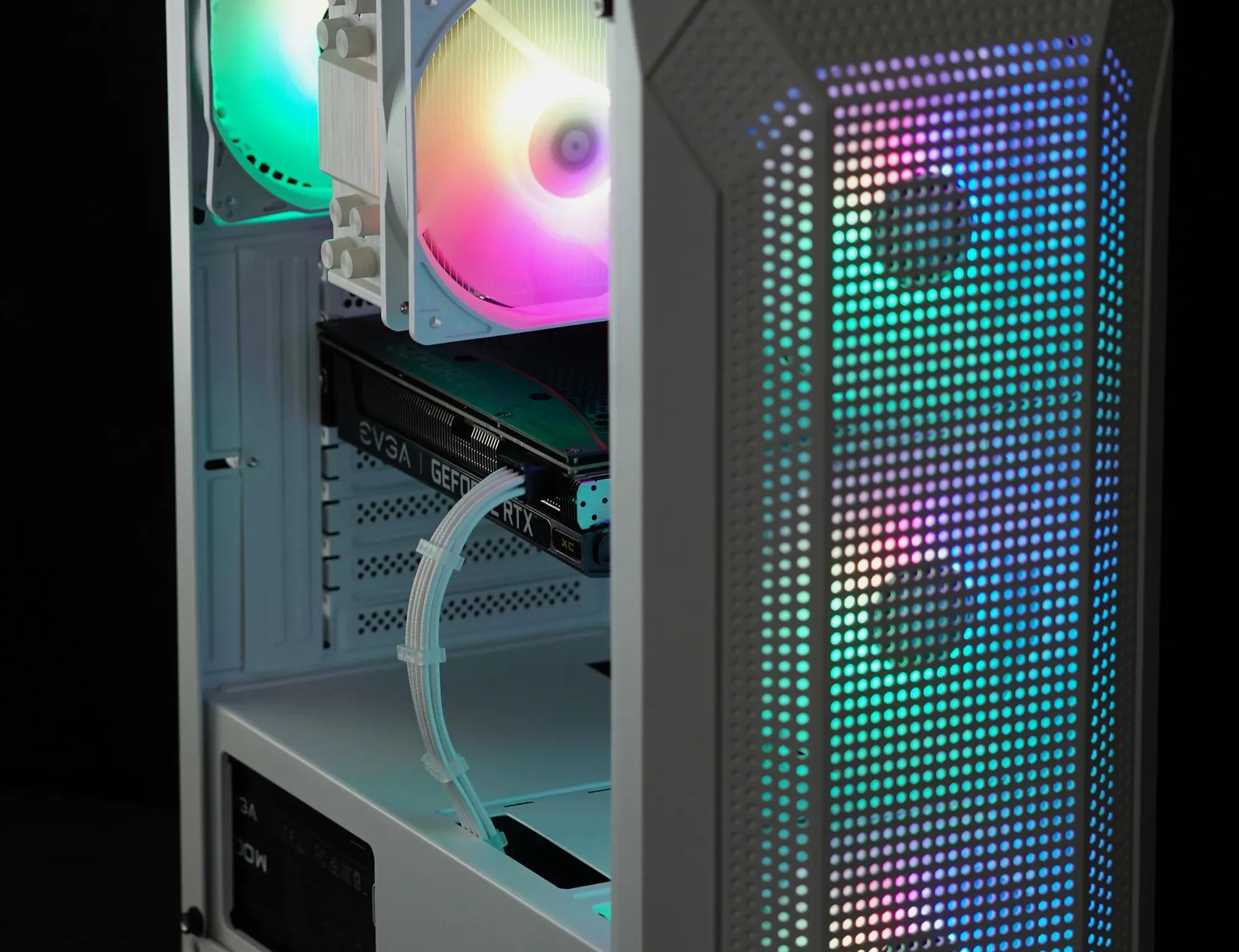 RTX 3060 | Ryzen 5 3600 | 16 GB RAM | White Gaming PC