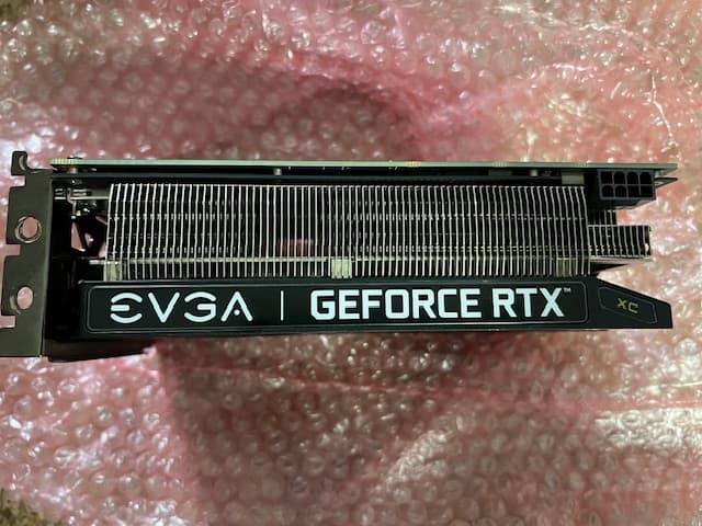 EVGA XC Black Gaming GeForce RTX 2060 Single-Fan 6GB GDDR6 PCIe Graphics Card