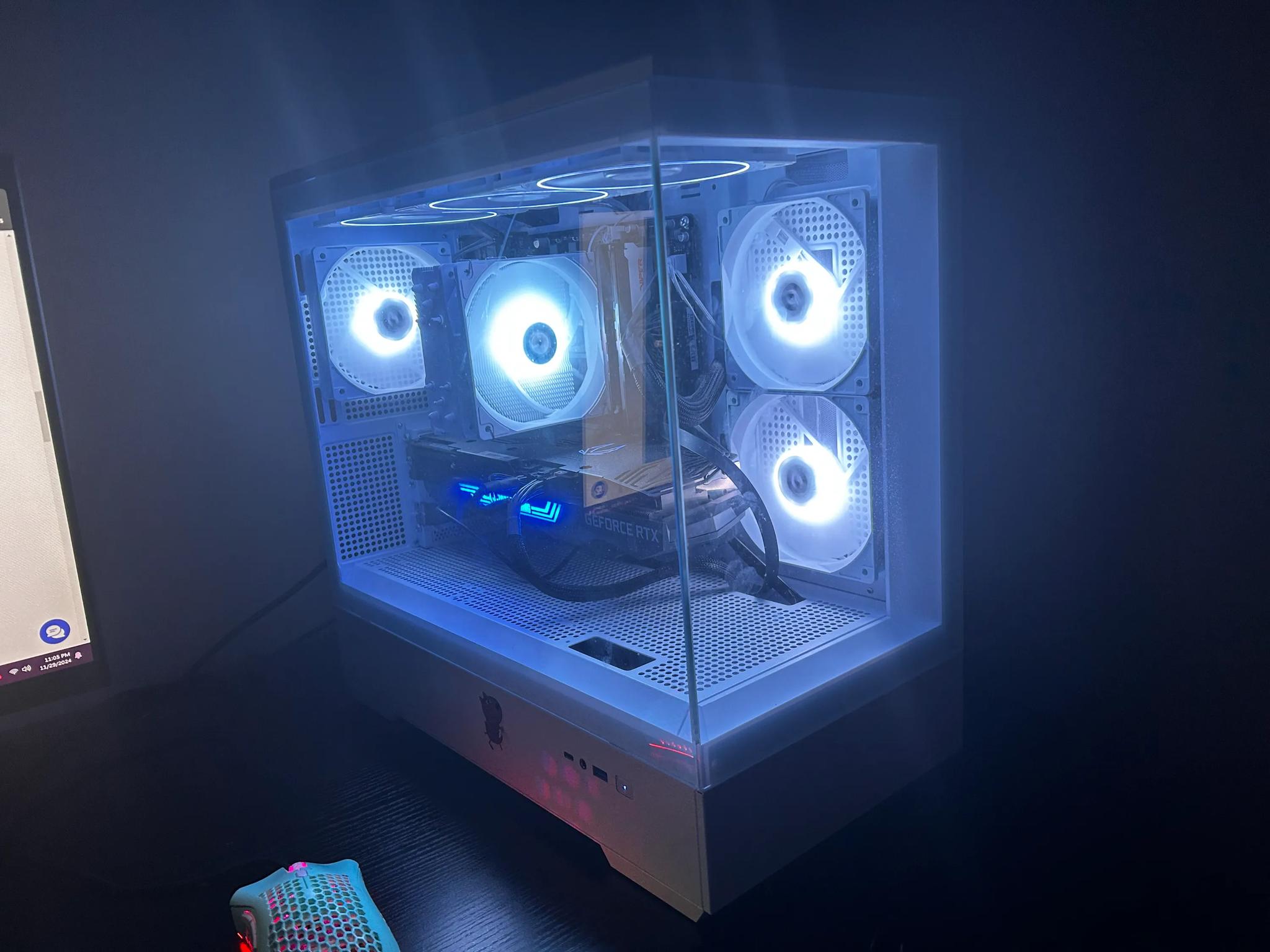 INSANE Ryzen 5 7600 | GIGABYTE B650M D3HP | GeForce RTX 3080 |  1TB M.2 SSD | CX750 80 Plus Bronze |