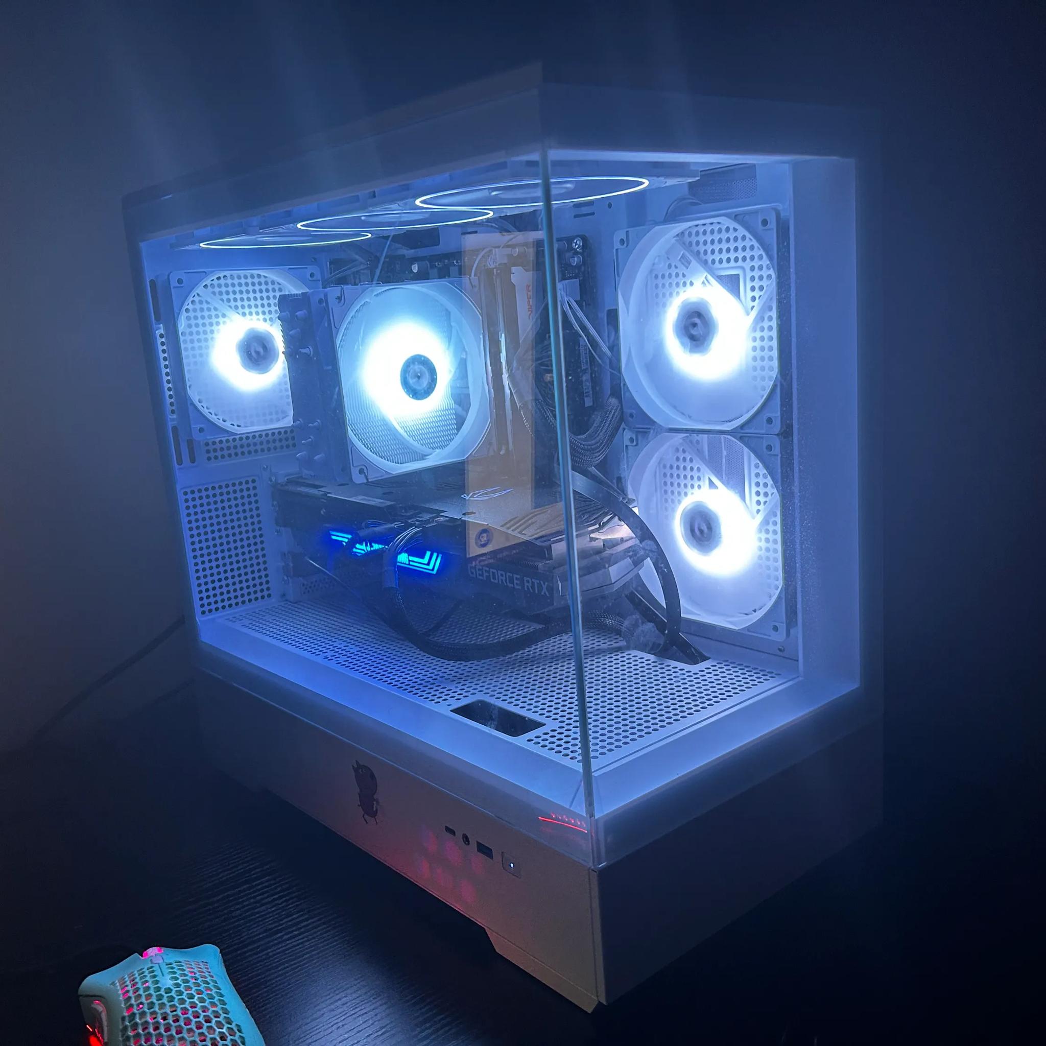 INSANE Ryzen 5 7600 | GIGABYTE B650M D3HP | GeForce RTX 3080 |  1TB M.2 SSD | CX750 80 Plus Bronze |