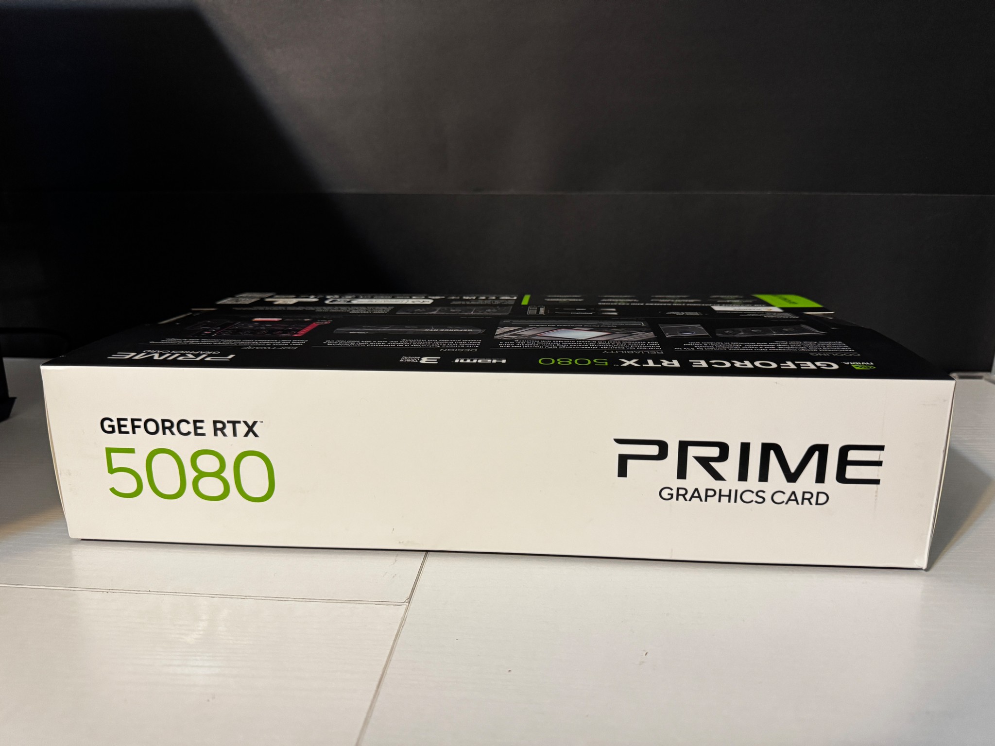 ASUS PRIME GeForce RTX™ 5080 16GB GDDR7 OC Edition