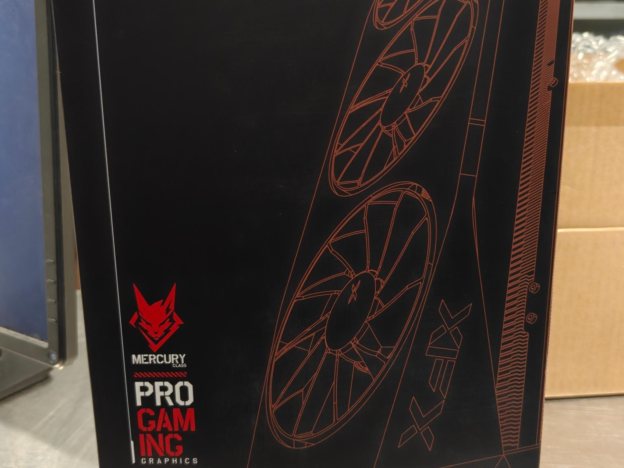 Brand New Xfx Amd Mercury 9070xt OC 16gb factory sealed