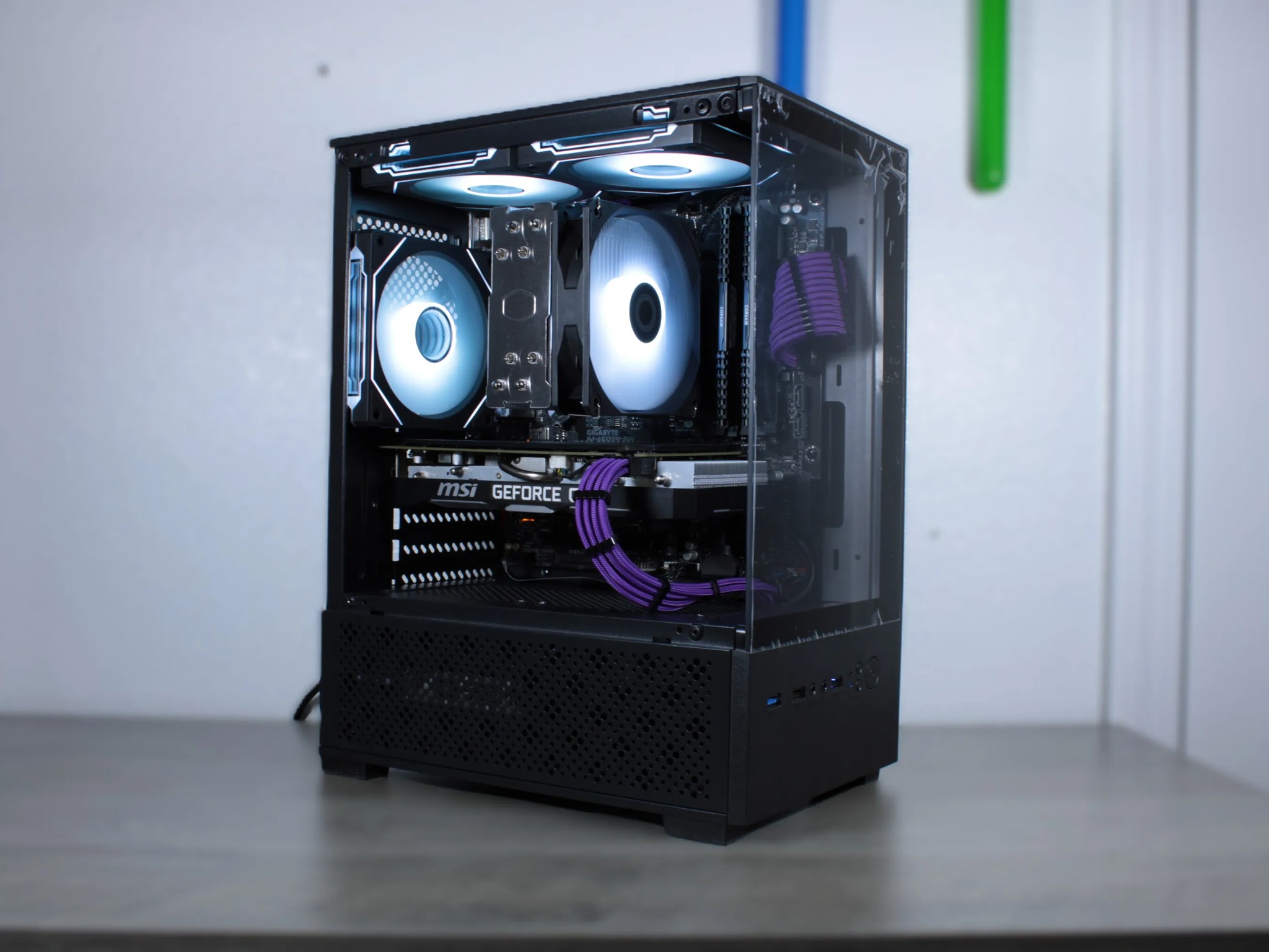 MSI 1660 Ti | Ryzen 5 2600x | micro ATX Case | 16GB 3200 MHz ram | 1TB NVMe | WiFi | Win 11