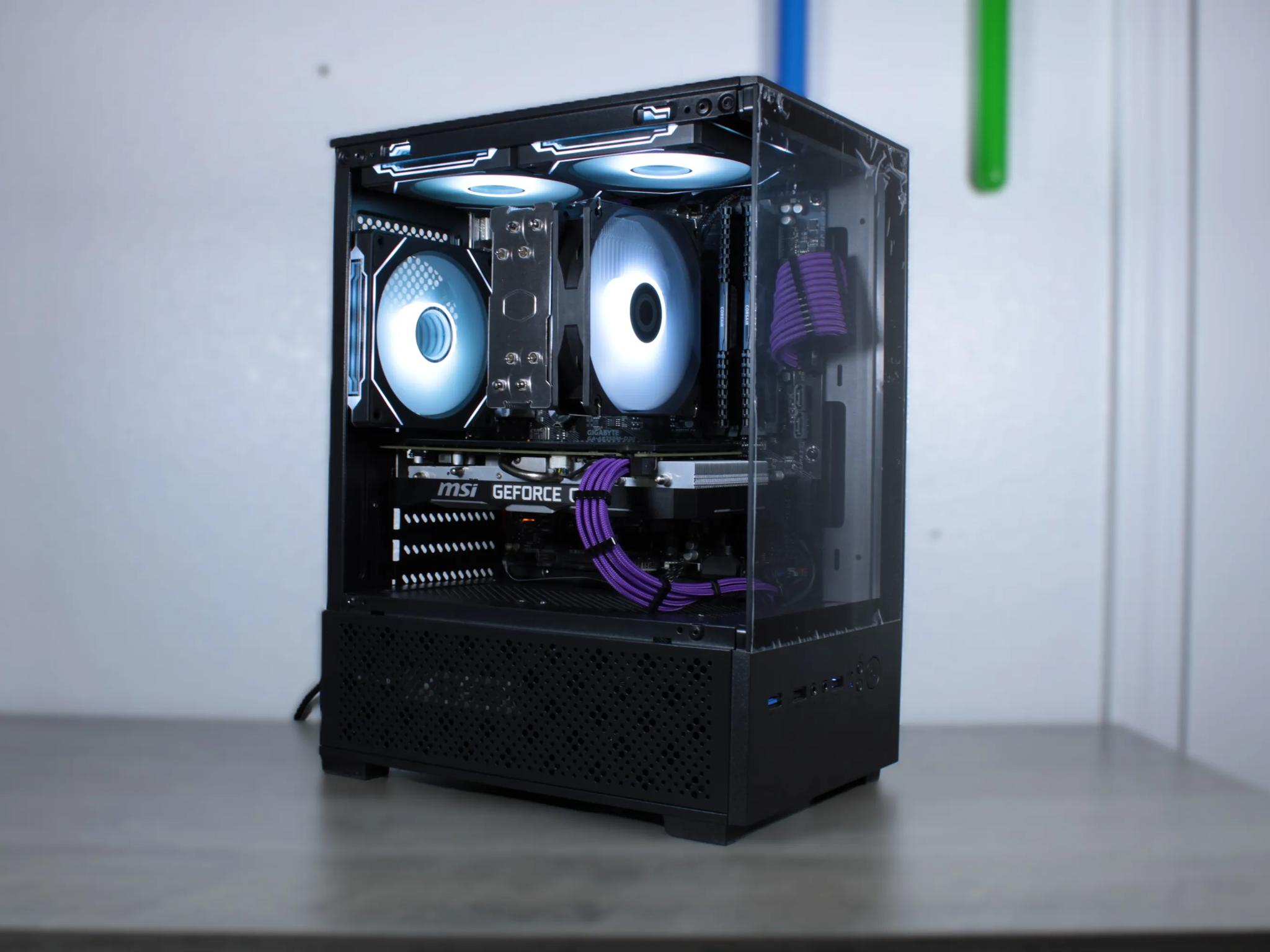 MSI 1660 Ti | Ryzen 5 2600x | micro ATX Case | 16GB 3200 MHz ram | 1TB NVMe | WiFi | Win 11