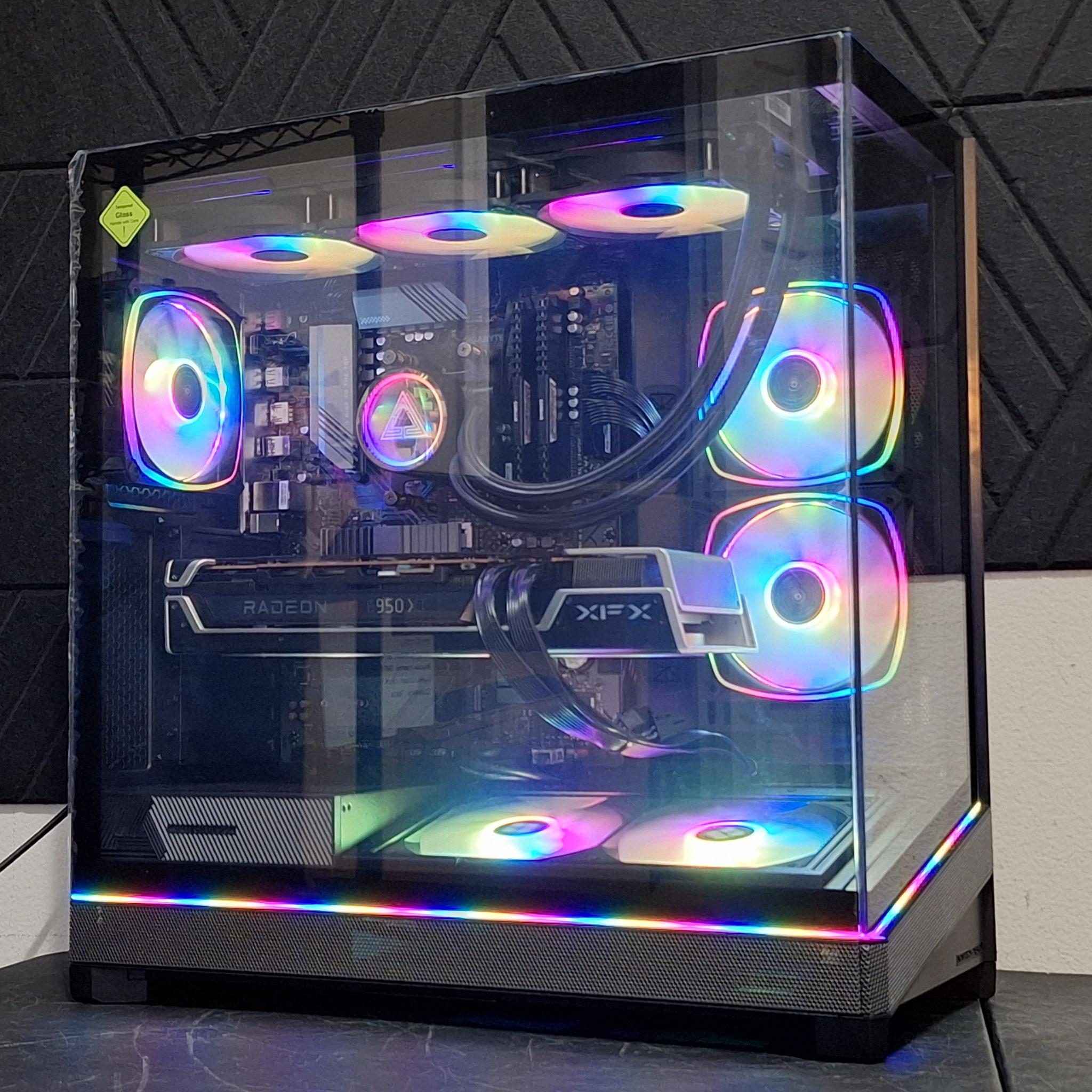 ⚔️1440p Ultra Montech Gamer⚔️RX 6950 XT | 32GB Corsair DDR4 | Ryzen 7 | 1TB SSD | WiFi!