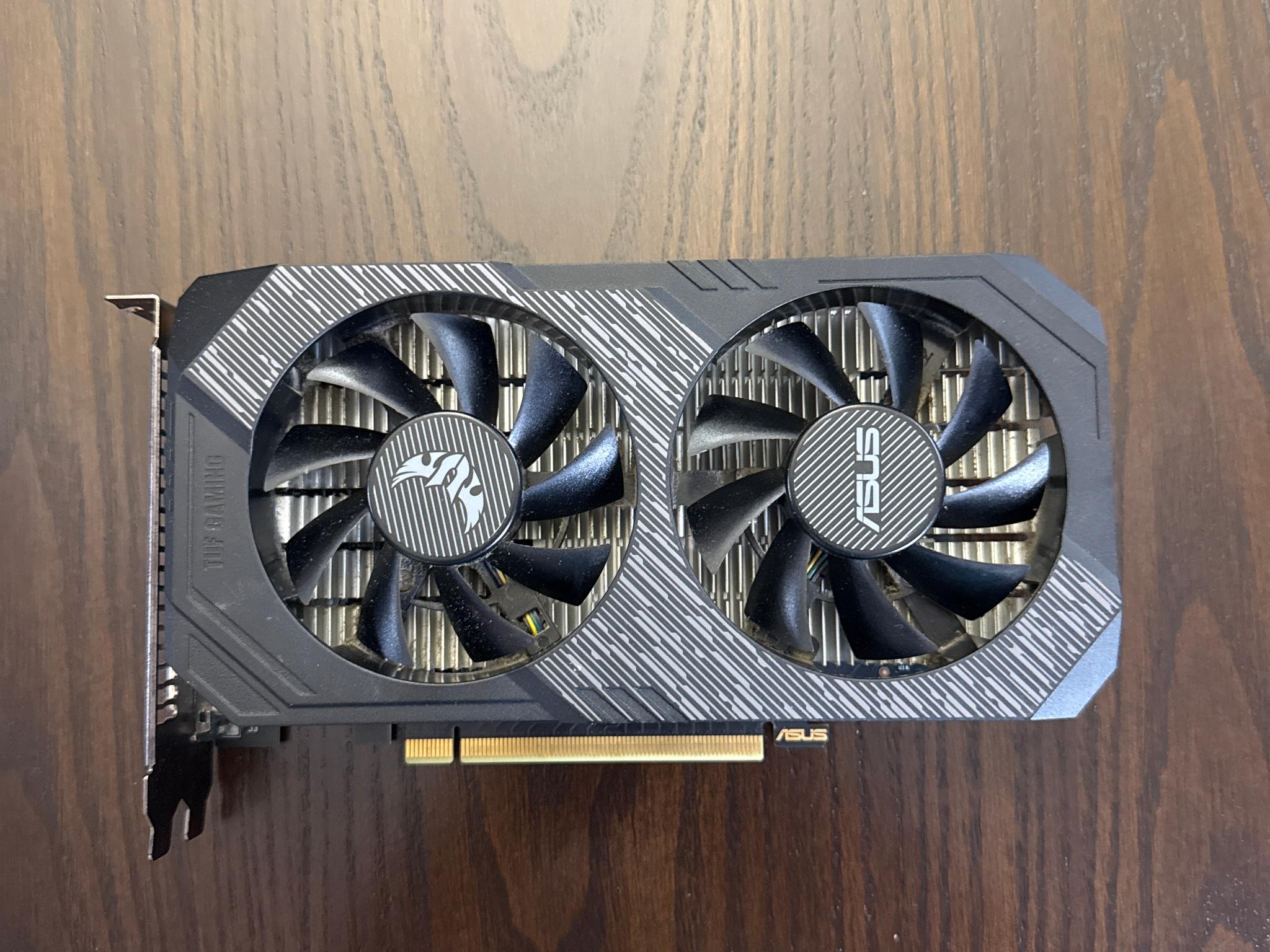 ASUS TUF Gaming GeForce GTX 1650 OC G6 - Image 2