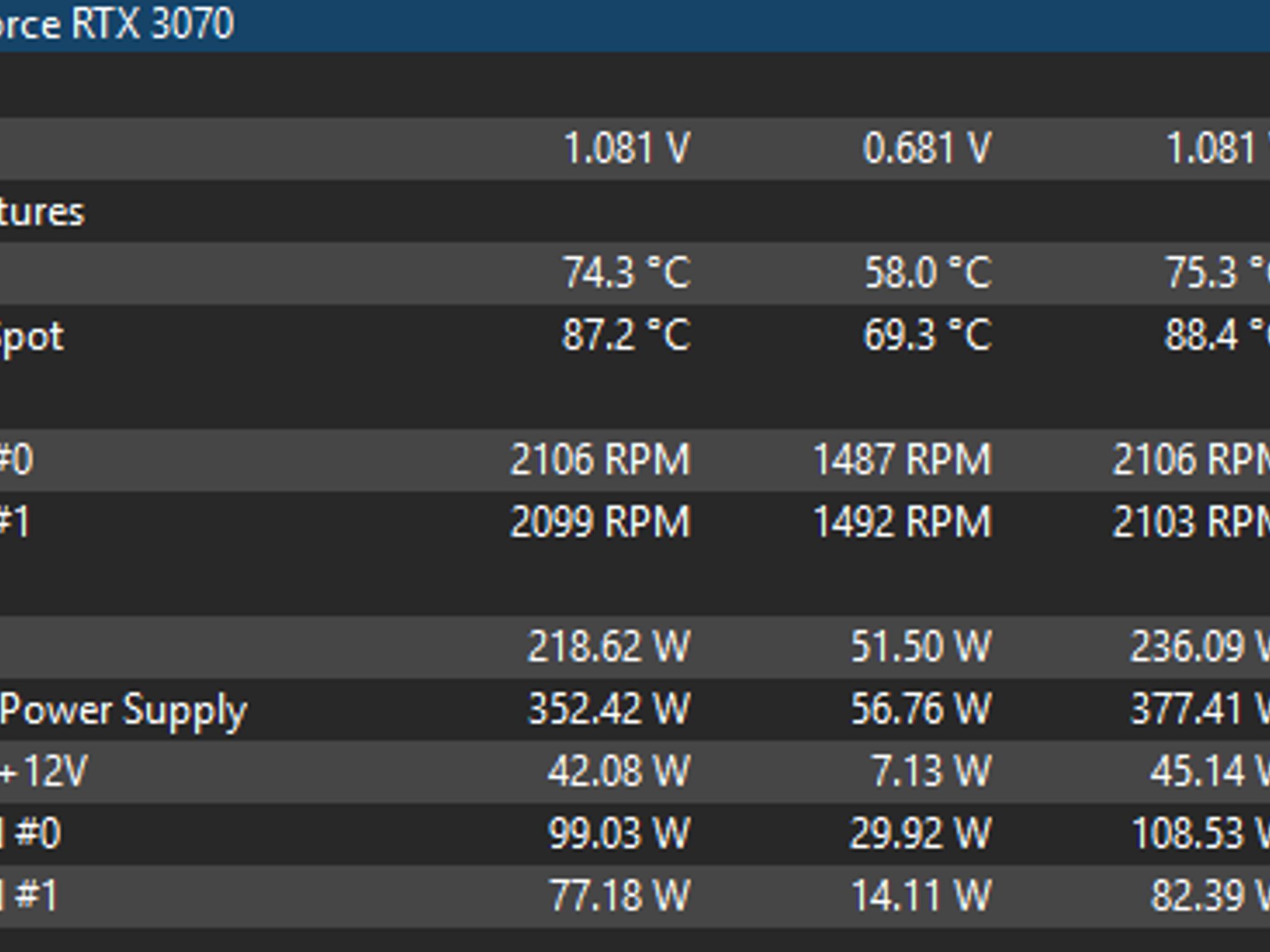 EVGA 3070 XC3